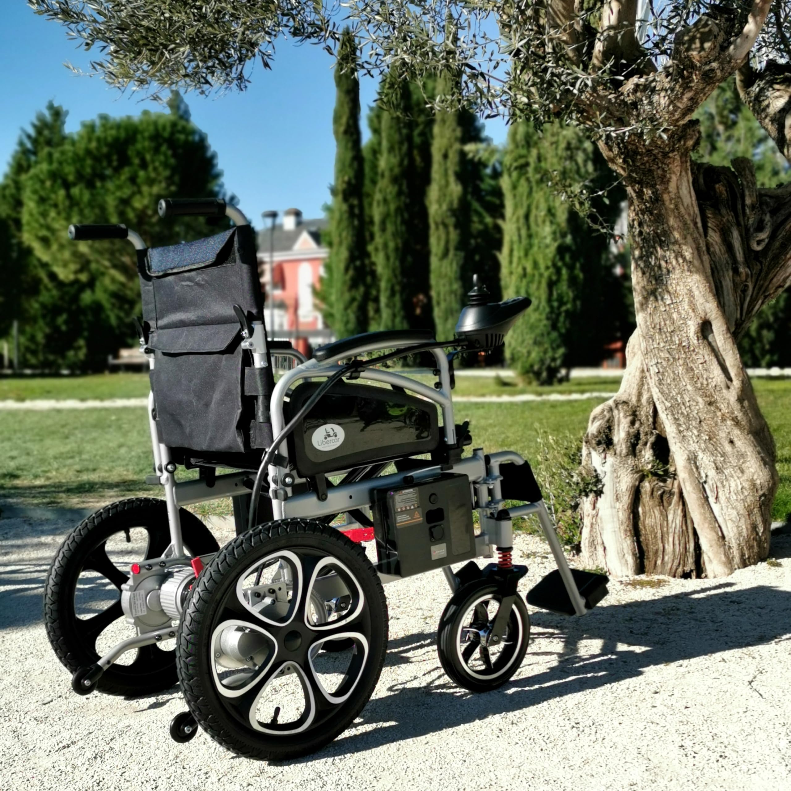 Silla de ruedas eléctrica Elba