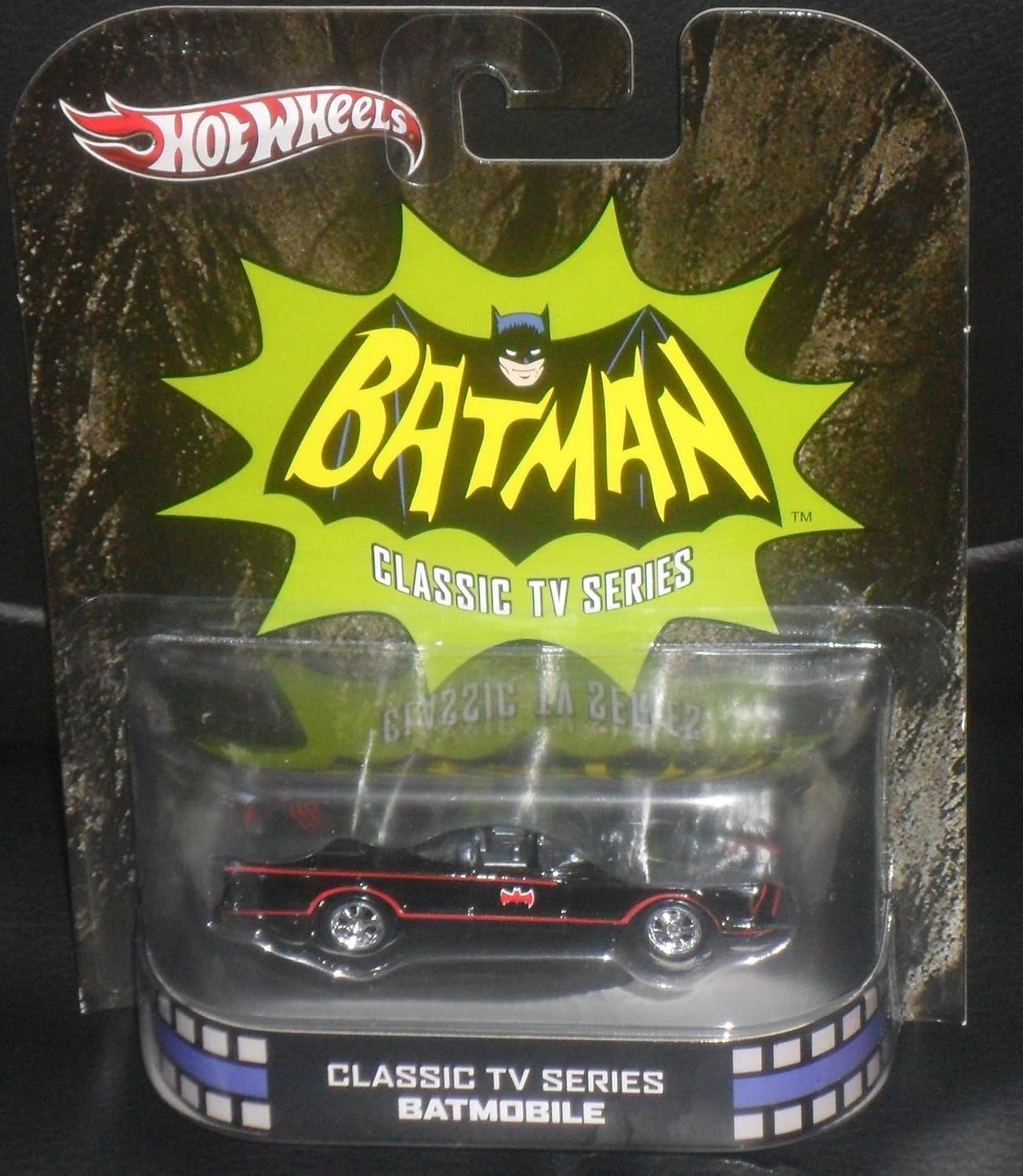 Hot Wheels Batman Classic TV Series Batmobile Die Cast