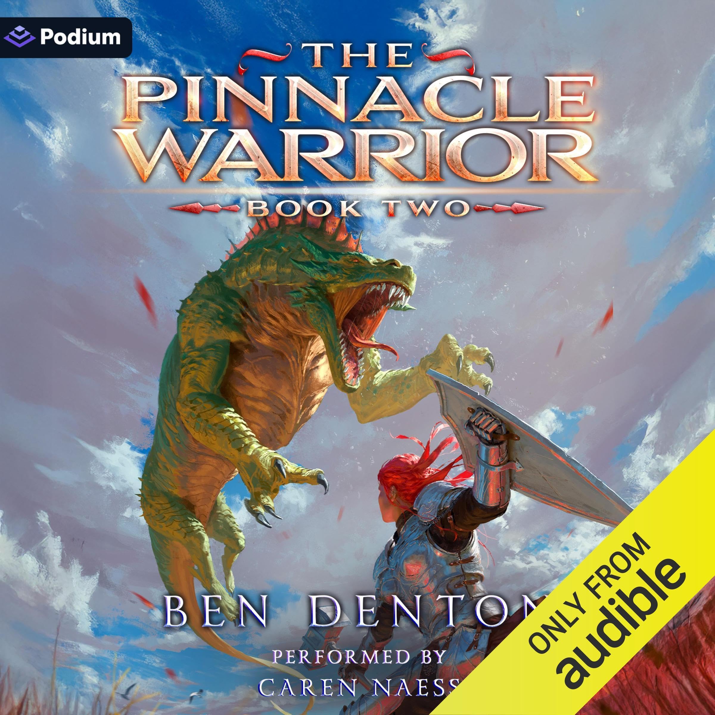 Cover art for The Pinnacle Warrior 2
