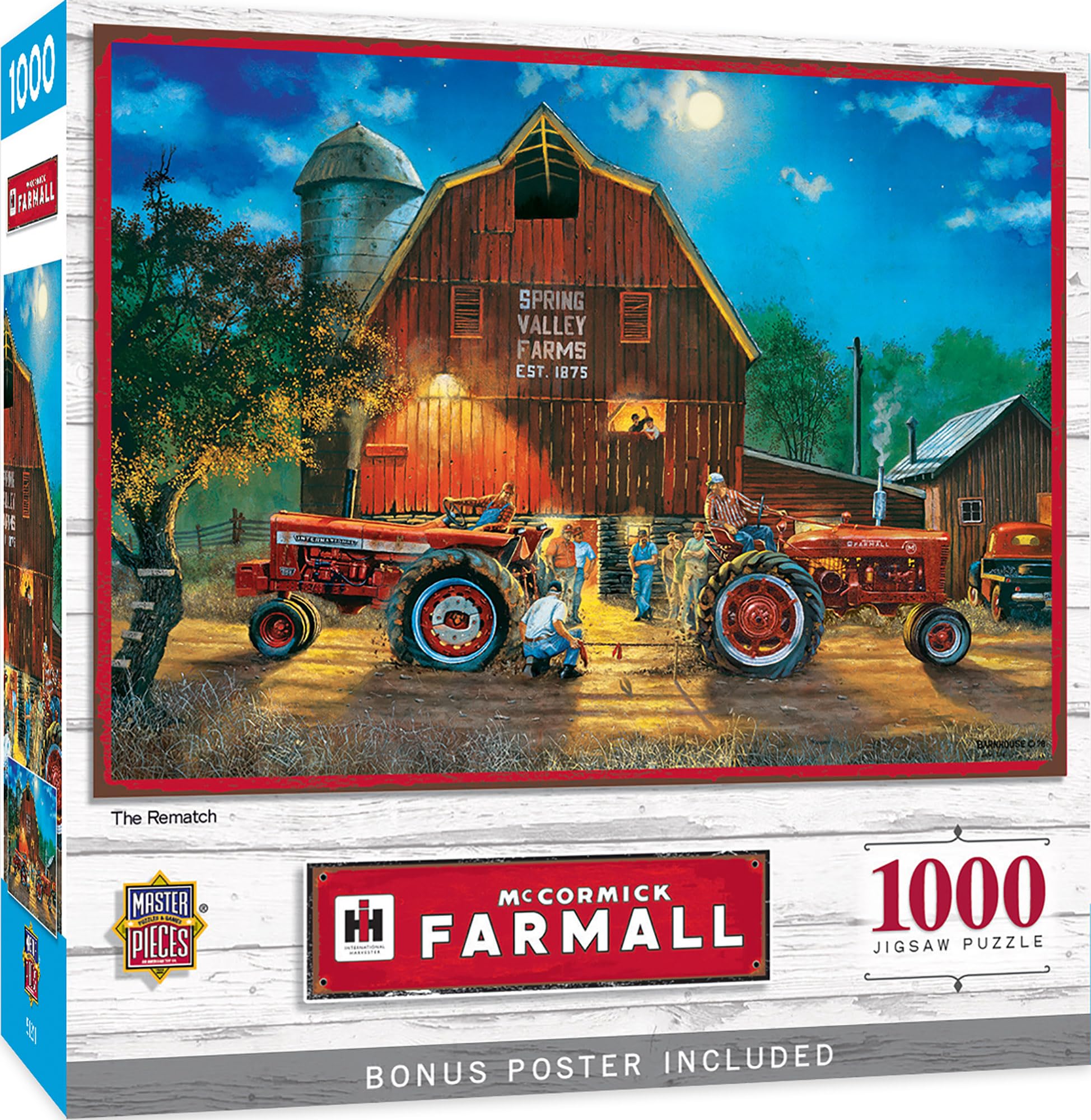 MasterPieces 1000 Piece Jigsaw Puzzle for Adults, Family, or Youth - The Rematch - 19.25"x26.75"