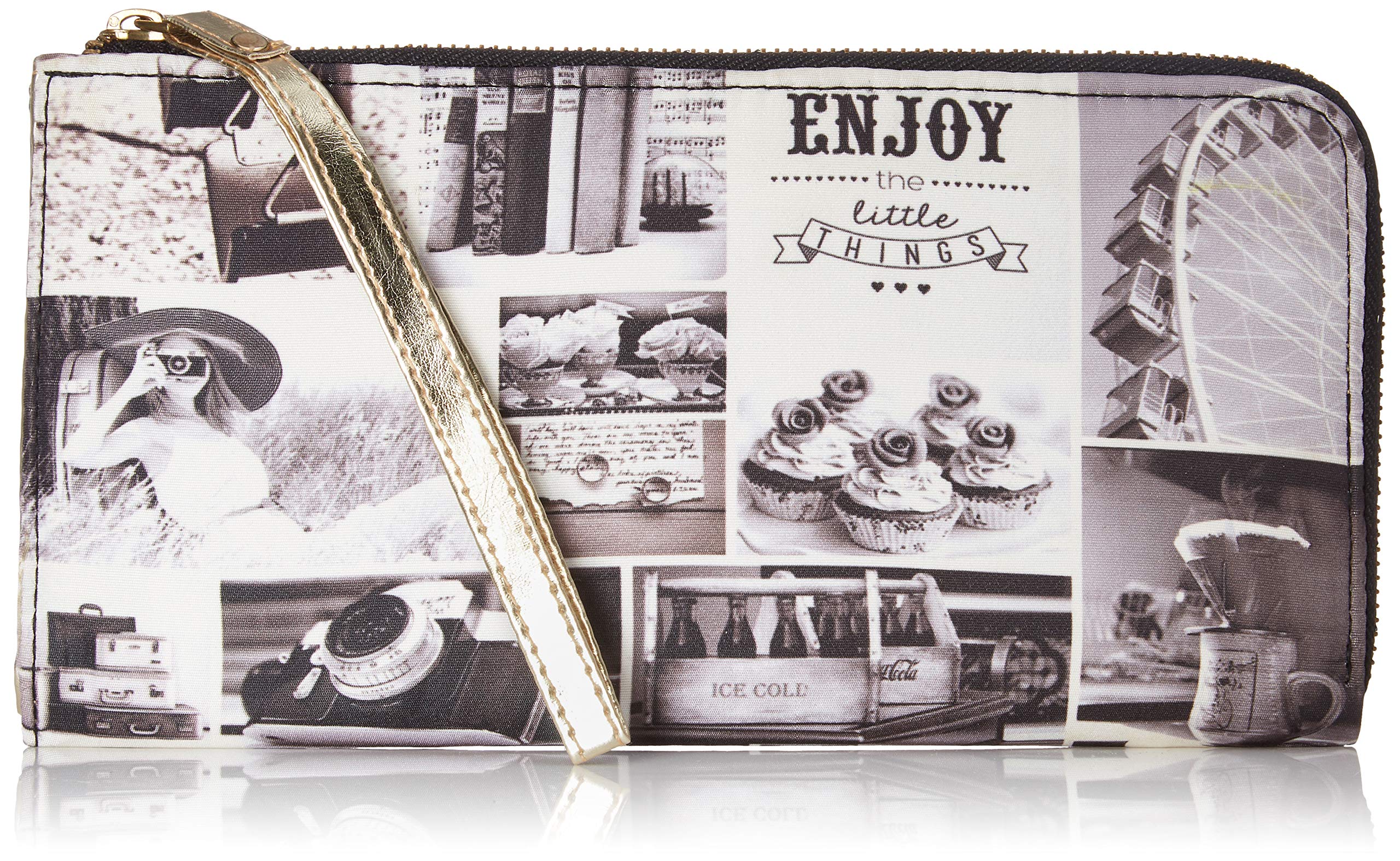 BandboxWomen's Clutch (Multi-Colour)