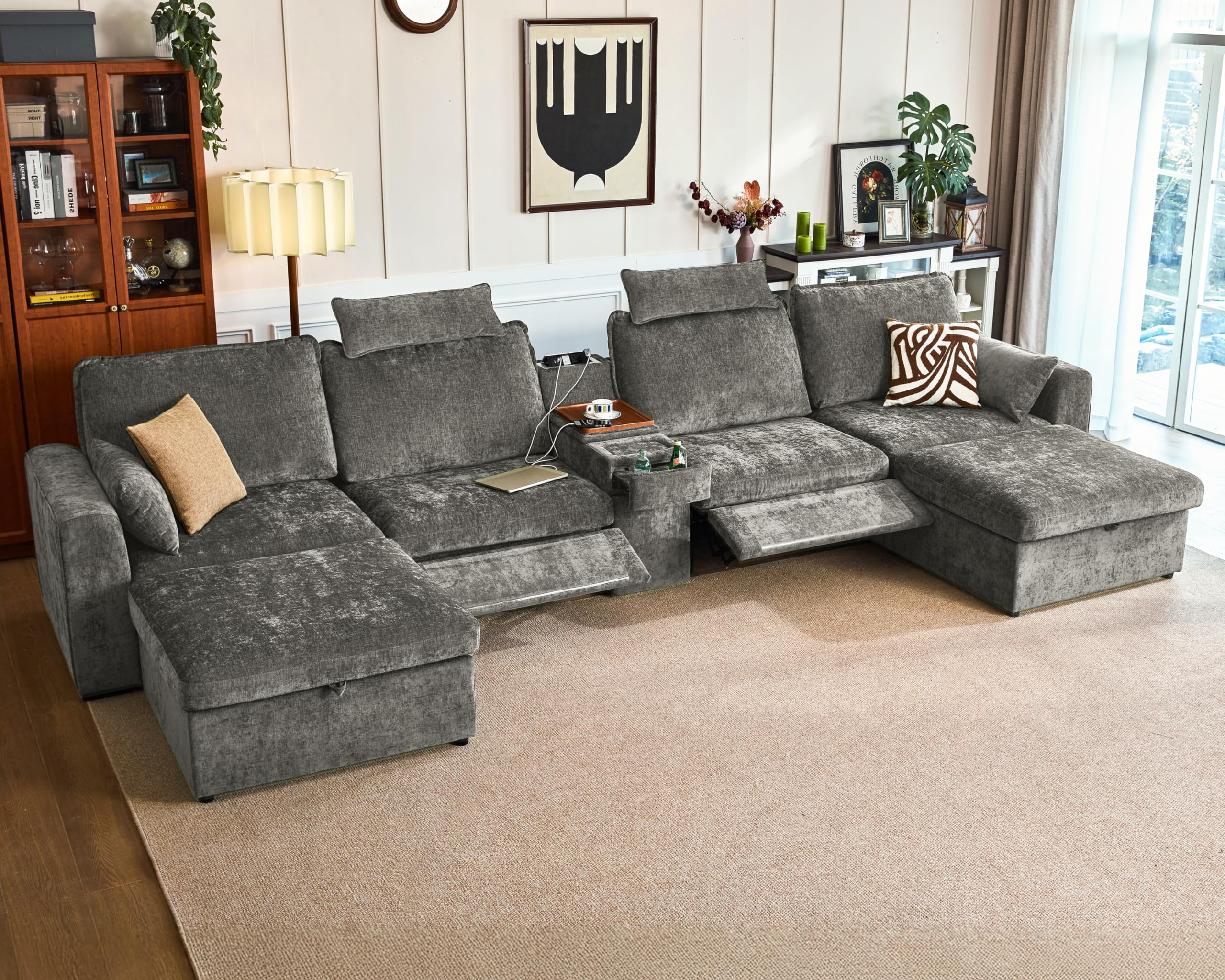 Bedeep Modular Power Recliner Sofa