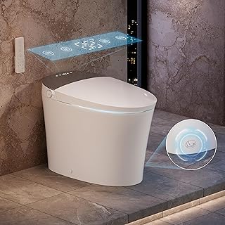 CANEST Smart Toilet with Bidet and Heated Seat