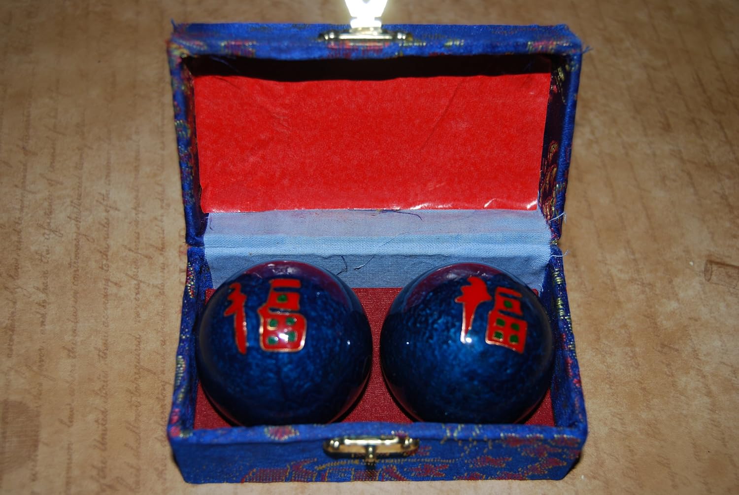 Chinese Meditation Ball for Health (2.25" in Diameter, 2 in