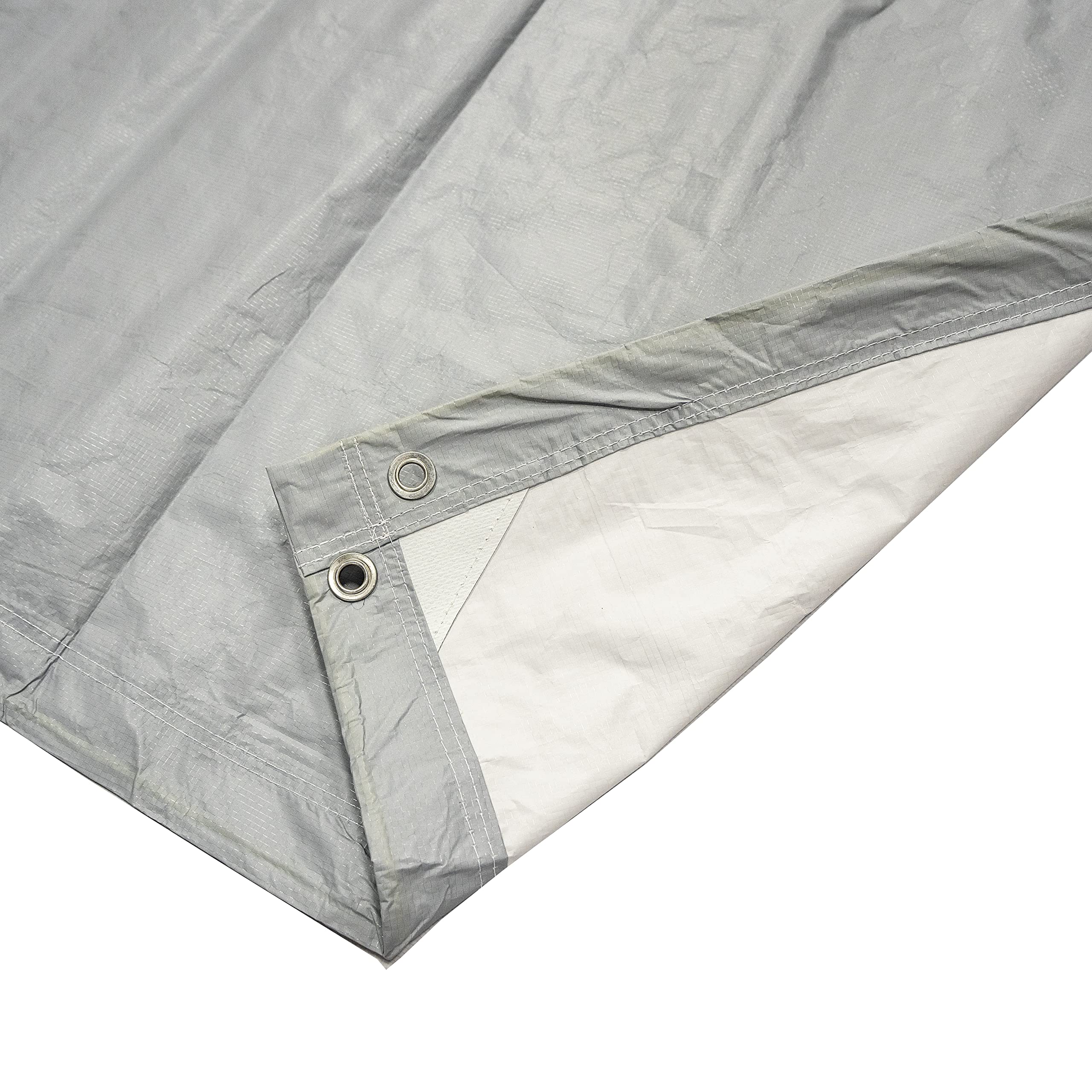 True Shelter 15,5 x 20 m, biała, standardowa, wodoodporna, kemping, łódź, basen, kamper, odporna na rozdarcie plandeka polietylenowa