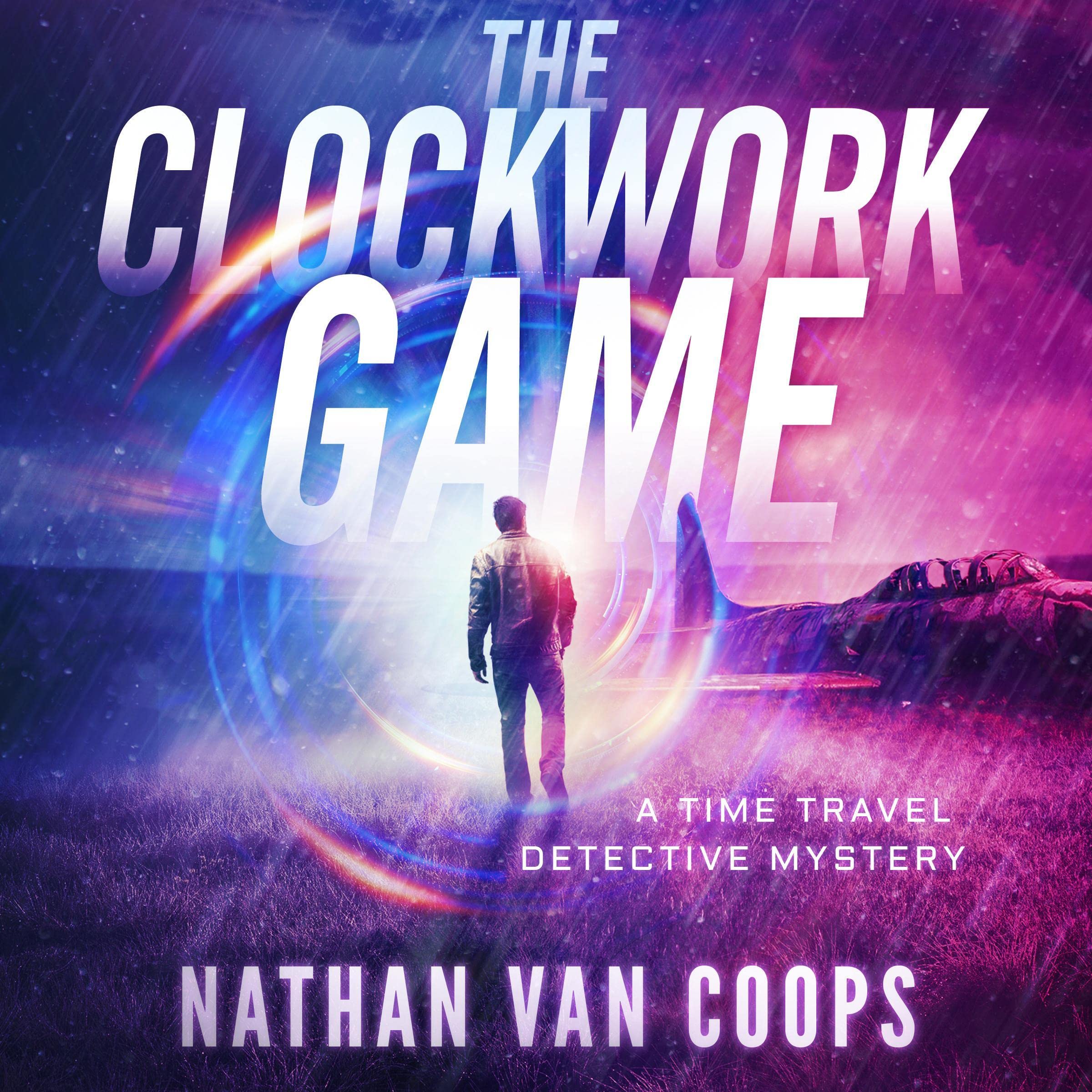 Cover art for The Clockwork Game
