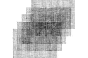 Premium 5-Pack Drainage Layer Mesh Screens for Optimal Pot Drainage