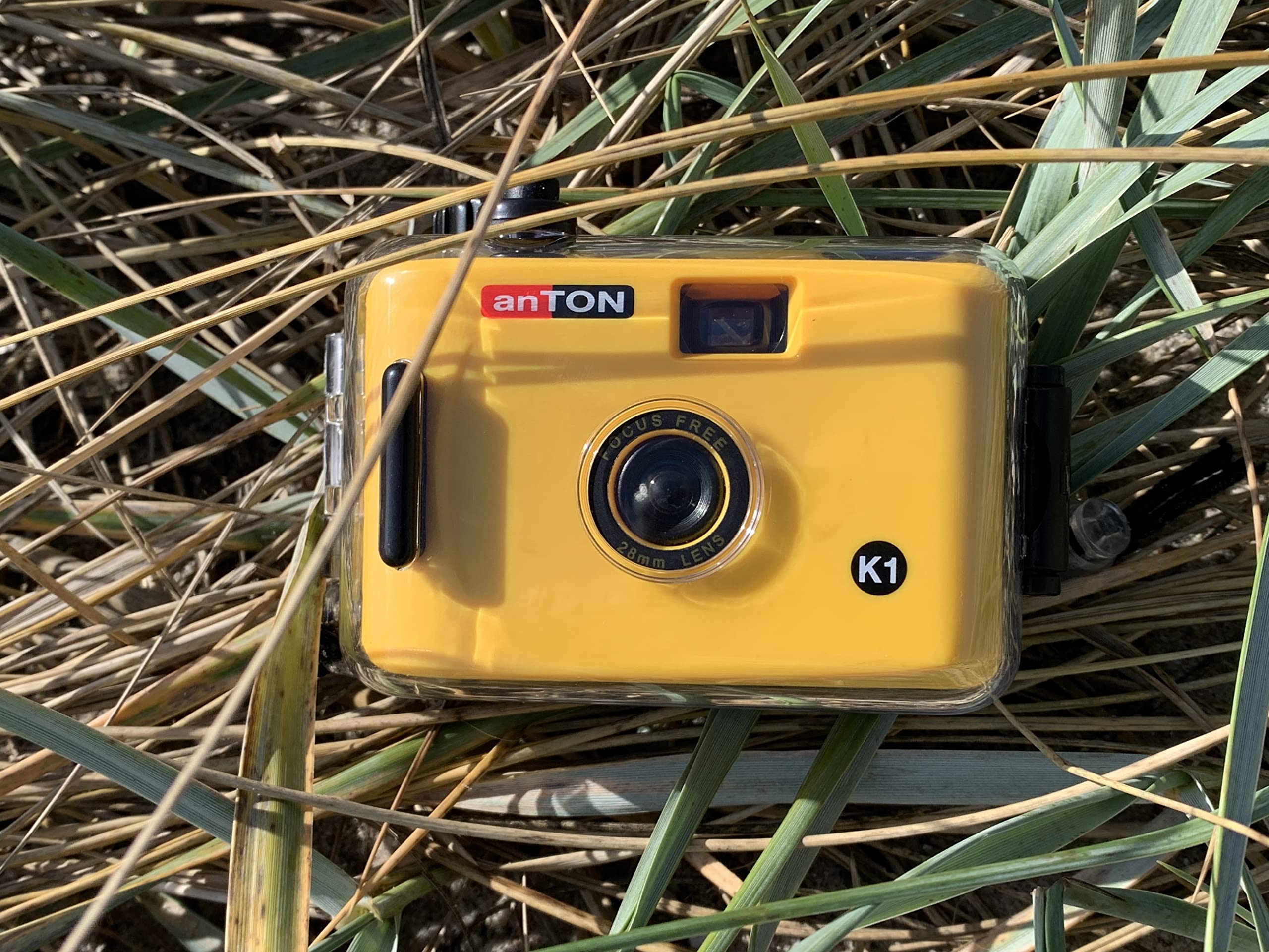 Kodak Color Film con fotocamera subacquea Anton K1