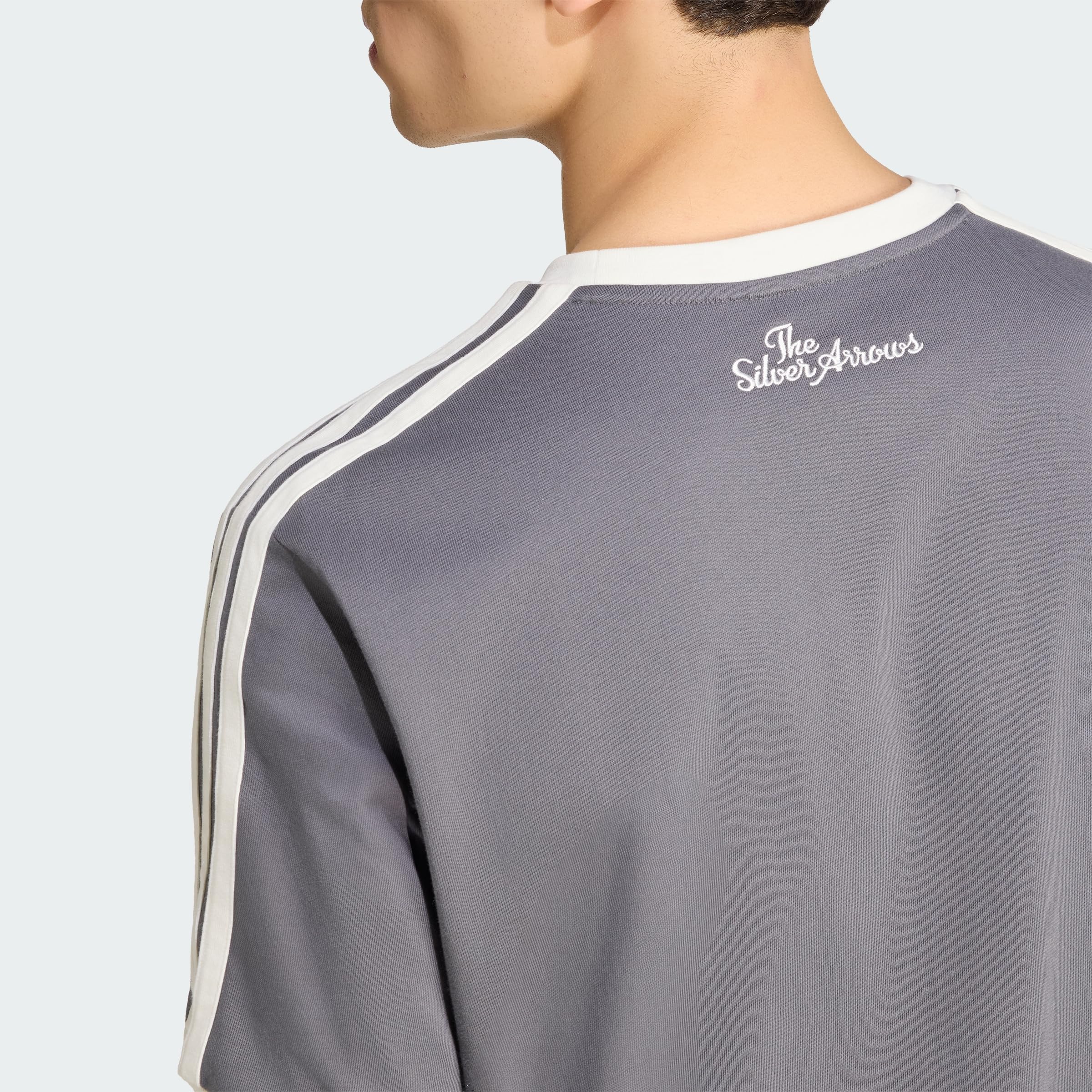 adidas Men's Veste Mercedes - AMG Petronas Formula 1 Team Silver Arrows Icon Hommes