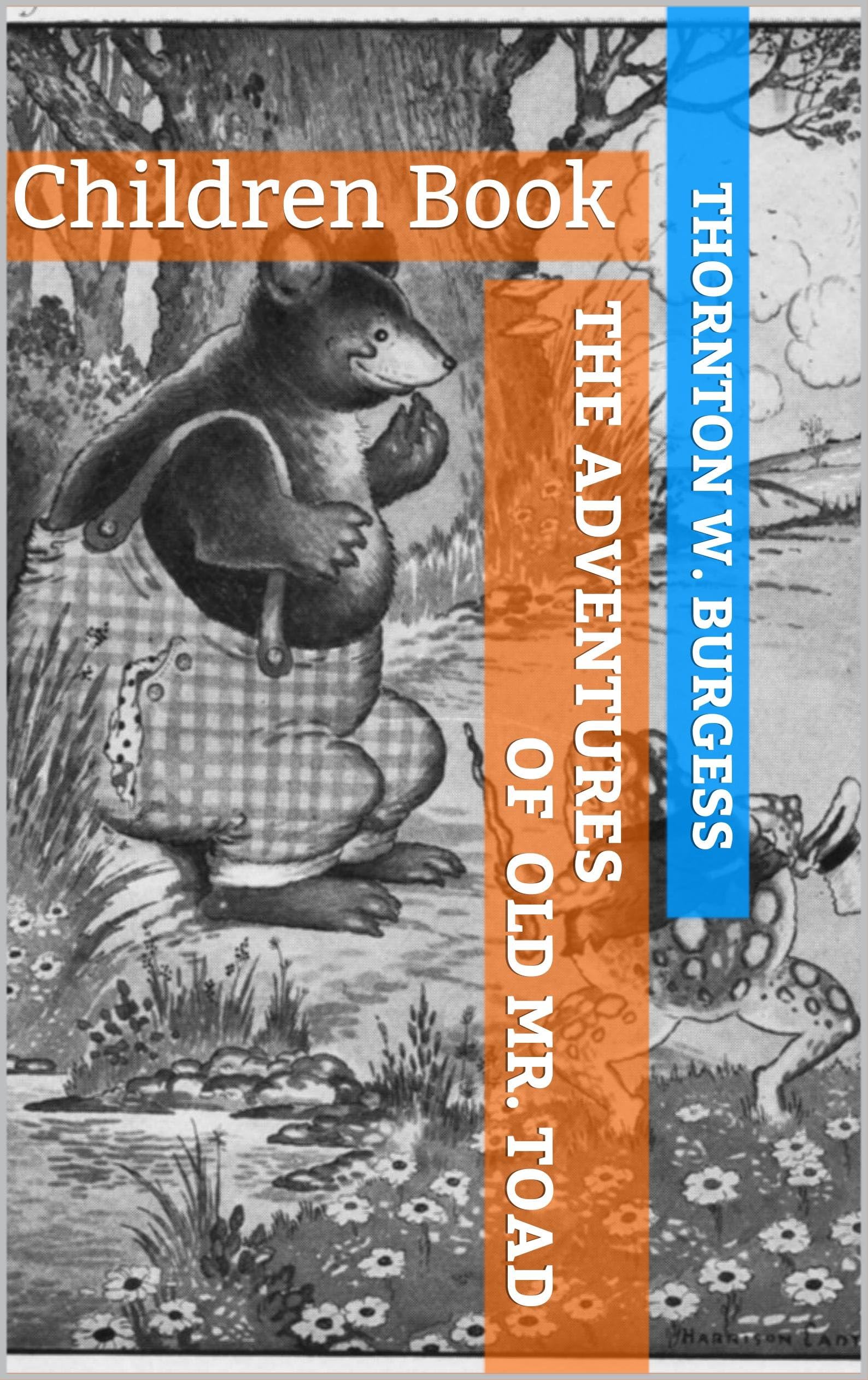 THE ADVENTURES OF OLD MR. TOAD : complete with original Illustration (Illustrated): Children Book