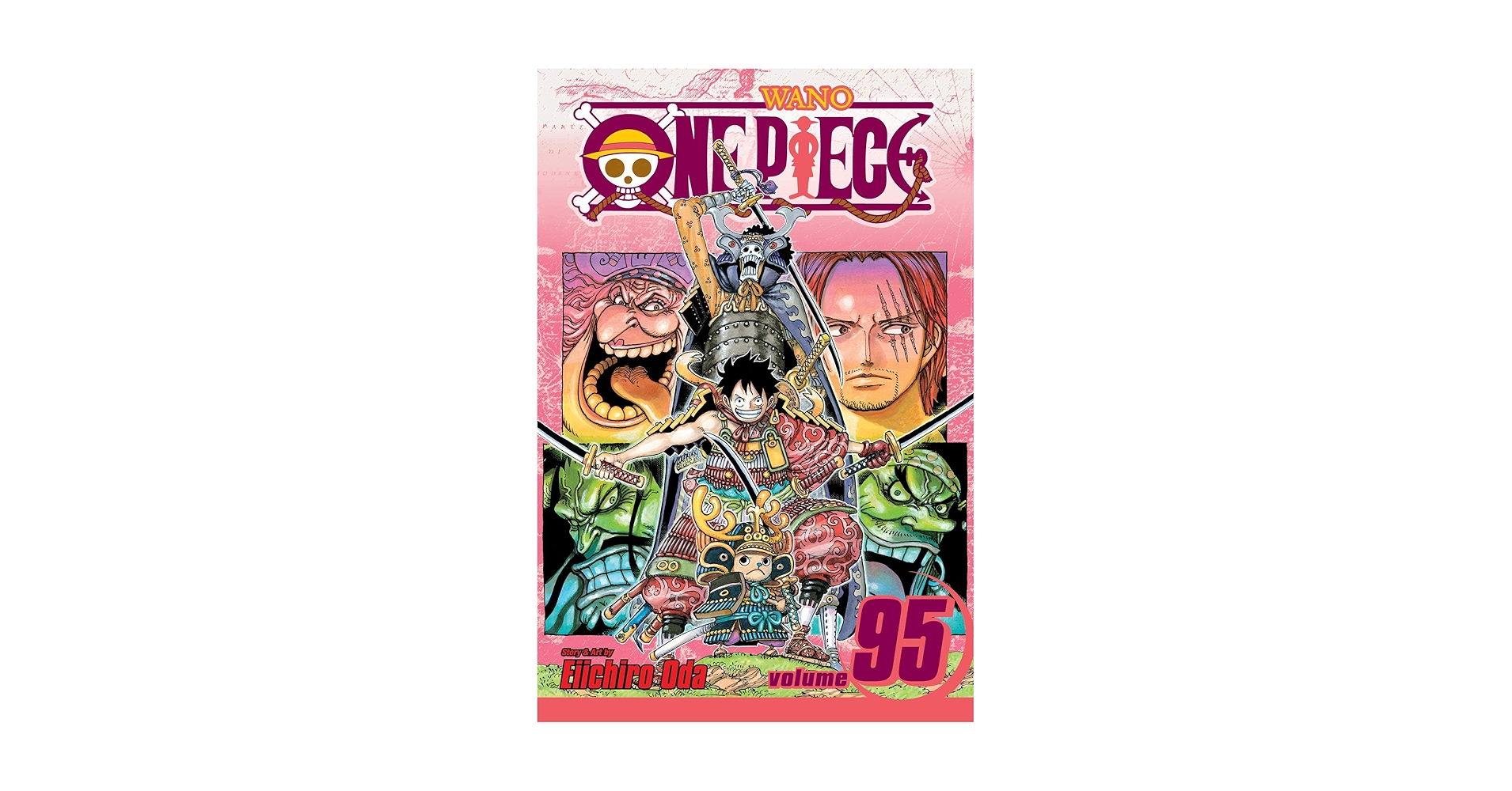 Amazon.com: One Piece, Vol. 95: 9781974718139: Oda, Eiichiro