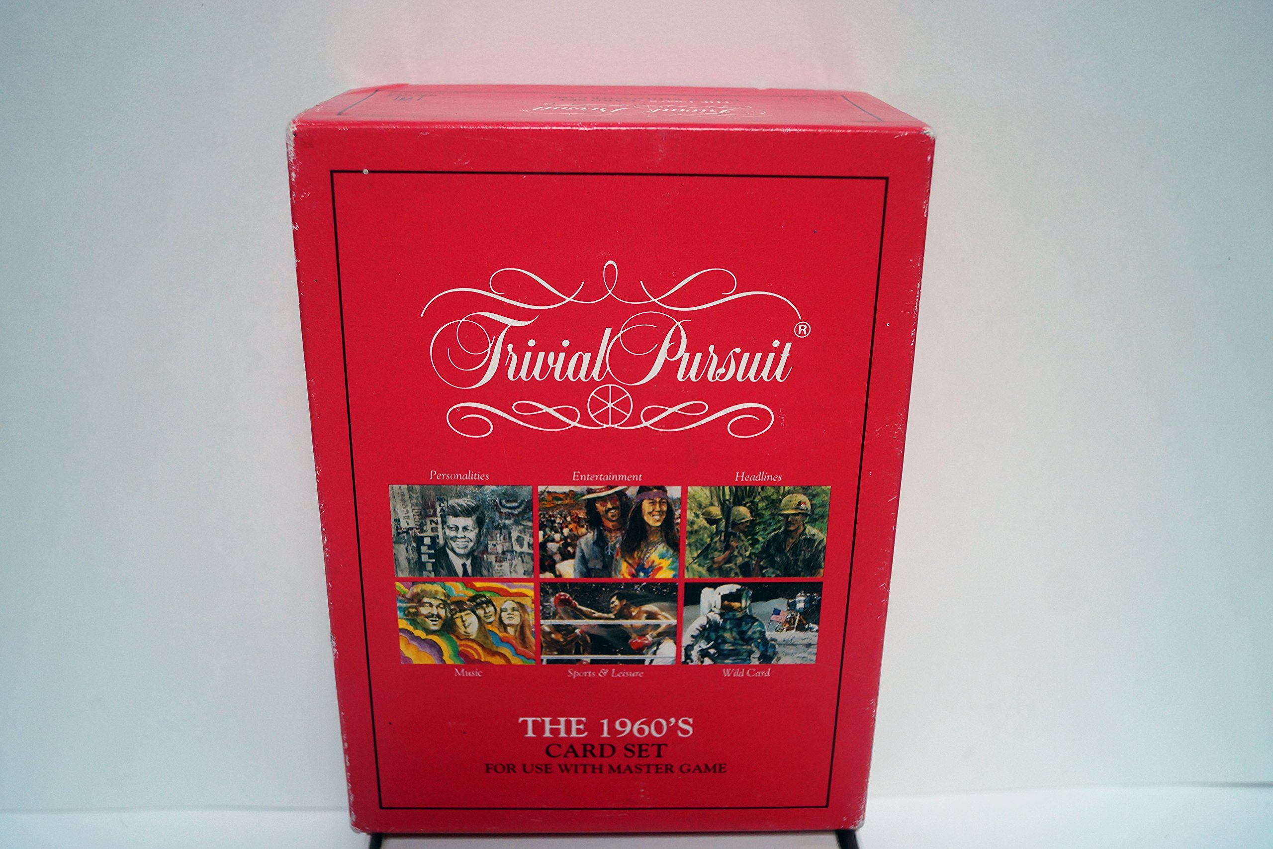 Amazon.com: Trivial Pursuit - The 1960's Card Set (for use with