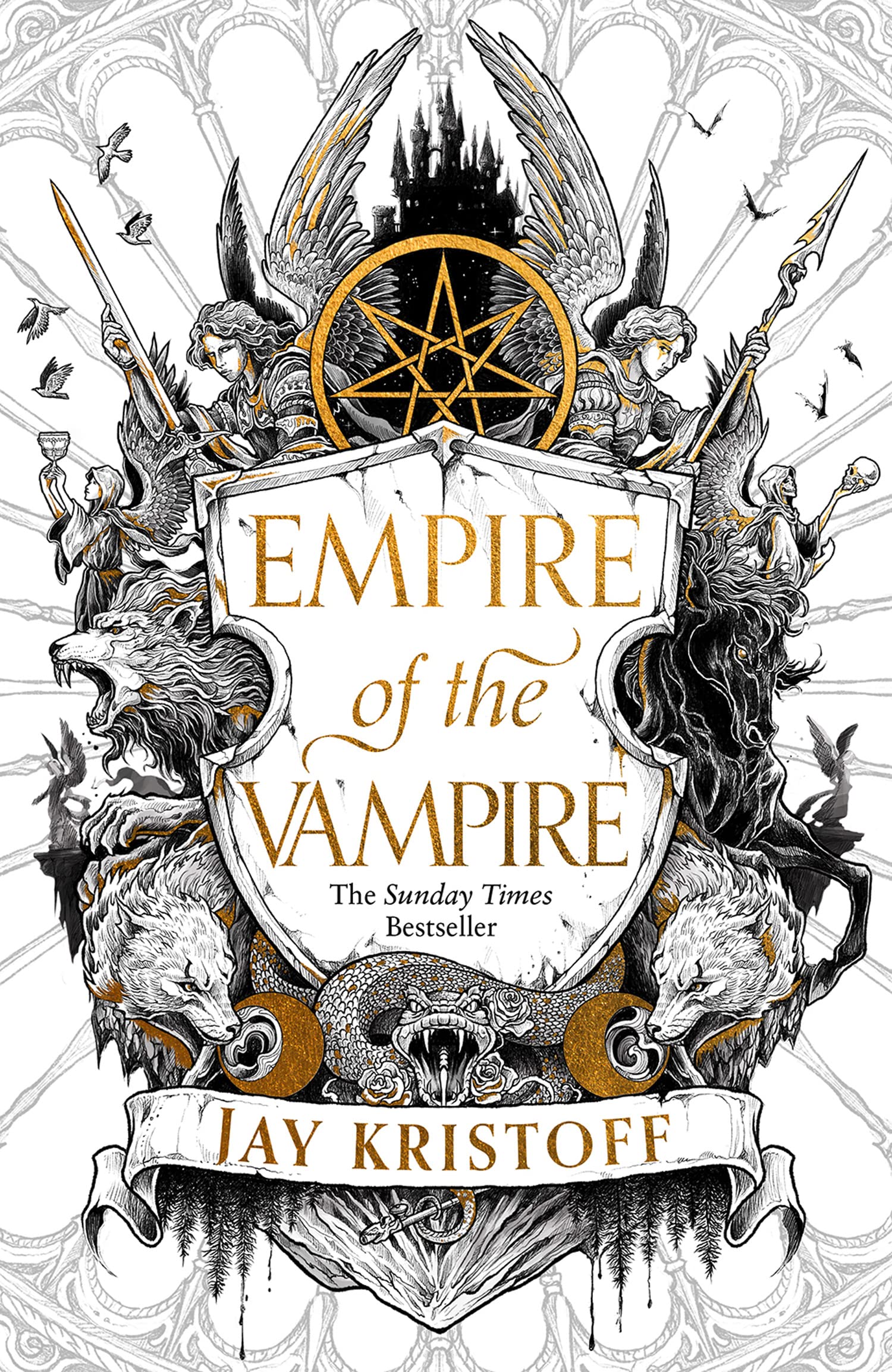 Empire of the Vampire: The blood-soaked first book in the latest series from the SUNDAY TIMES bestselling author of NEVERNIGHT: Book 1 Paperback – 19 Jan. 2023