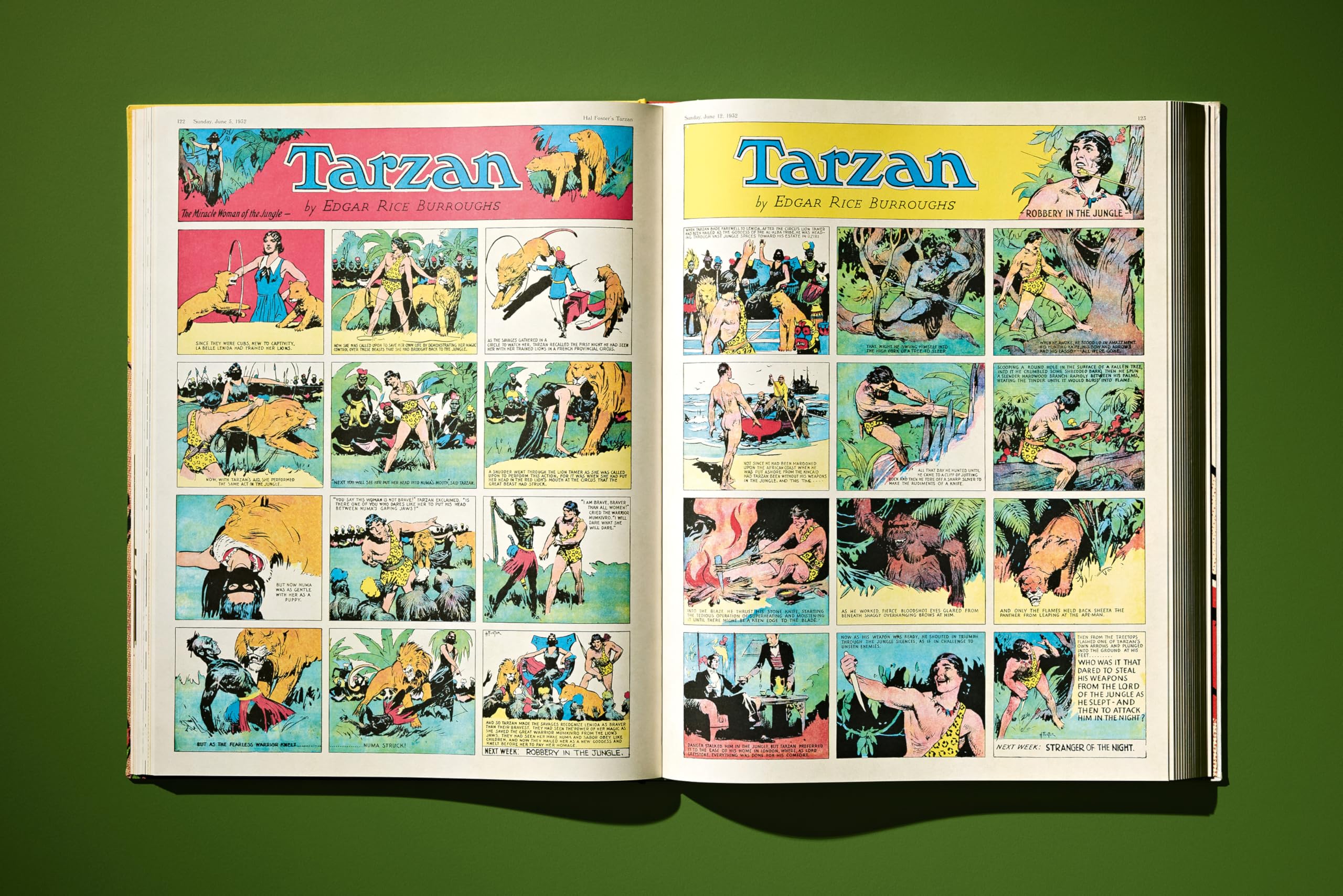 Hal Foster’s Tarzan: The Complete Sunday Comics 1931–1937