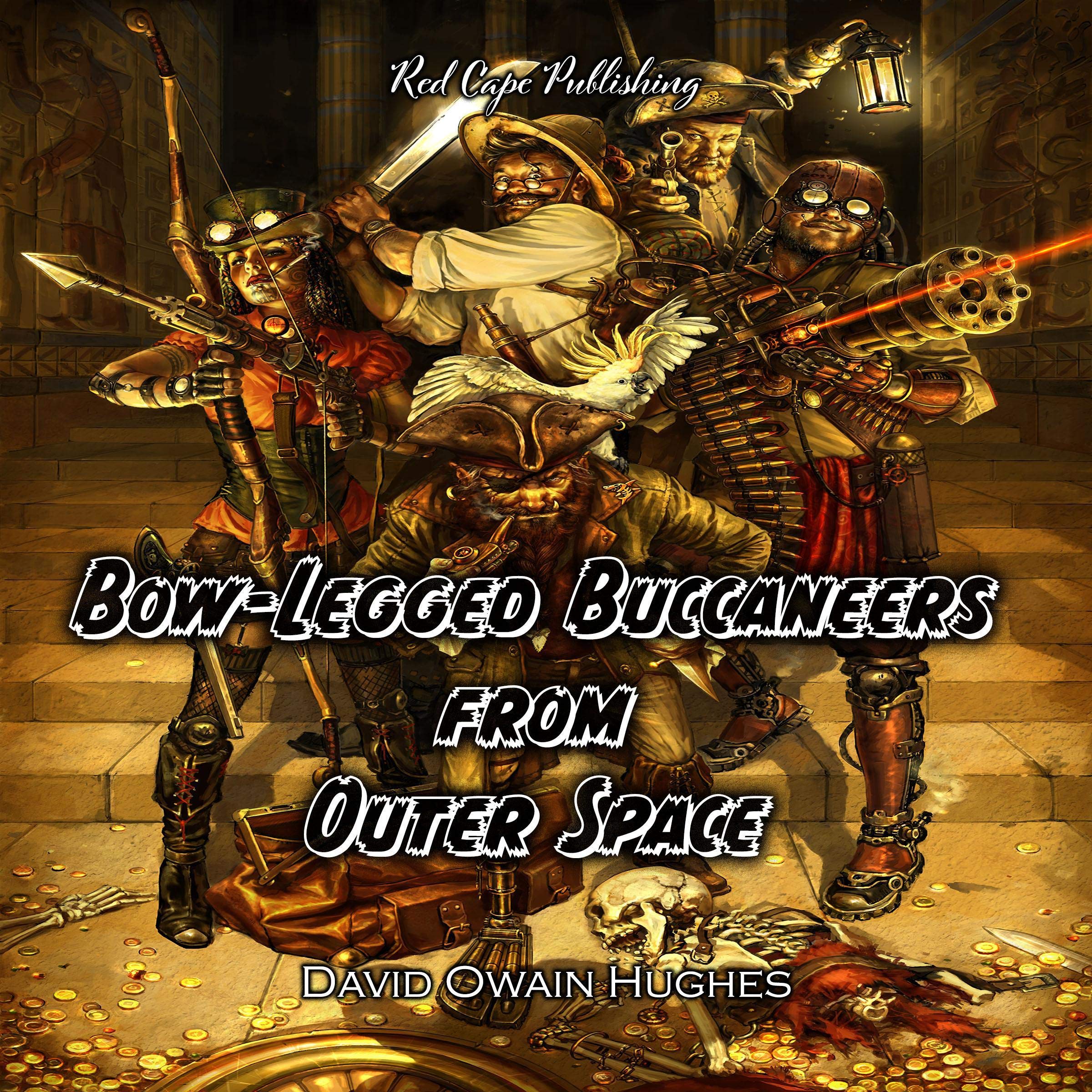 Bow-Legged Buccaneers from Outer Space