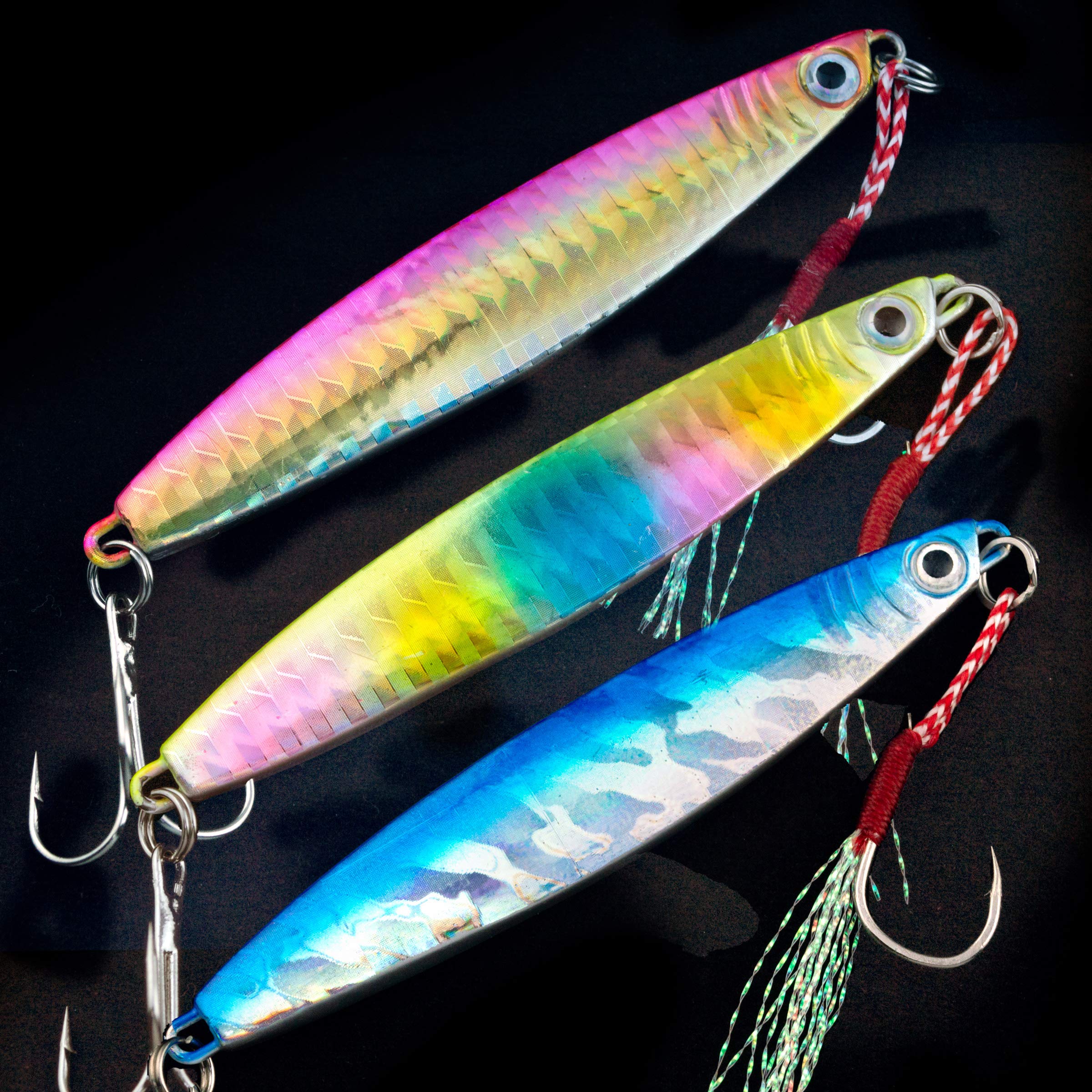 Amazon.co.jp: オルルド釣具 メタルジグ セット 30g 7cm メタルジグ