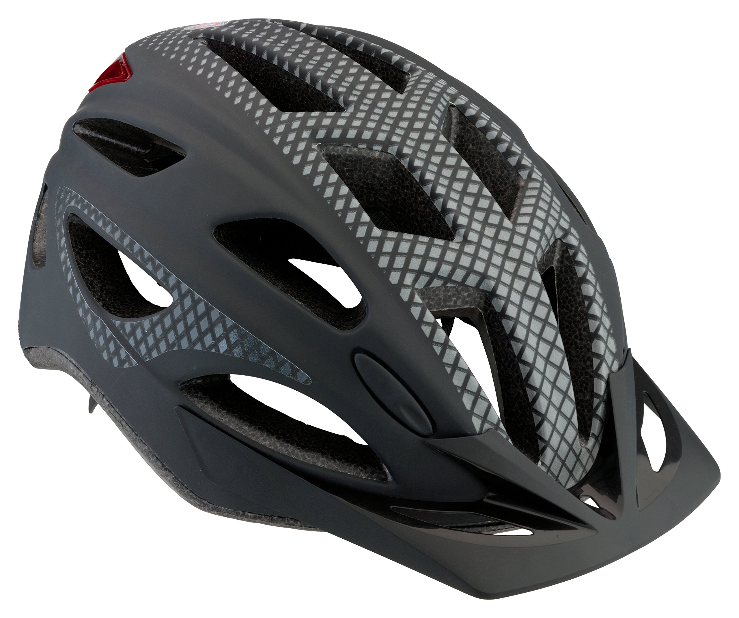 Buy Schwinn Beam LED Lighted Bike Helmet with Reflective Design for