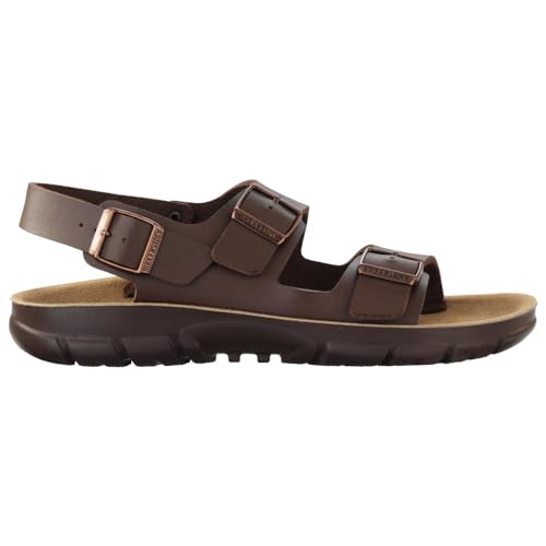 Birkenstock Zapatilla De Trabajo Cama Blanda Birko-Flor Kano, Marrón, 42 Eu Estrecho Birkenstock Zapatilla De Trabajo Cama Blanda Birko-Flor Kano, Marrón, 42 Eu Estrecho