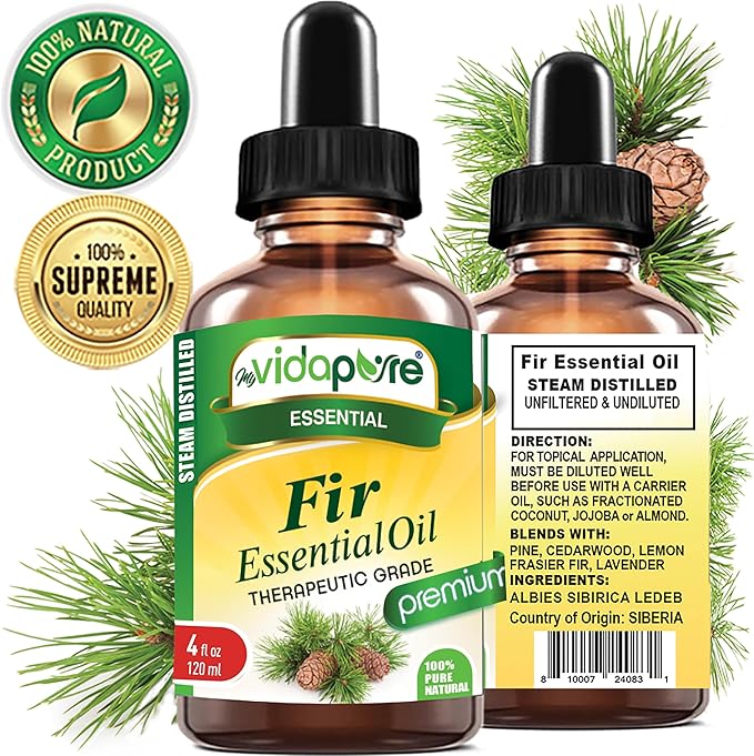 Aceite Esencial de Abeto 120 ml para Difusor de Aromas miniatura 4