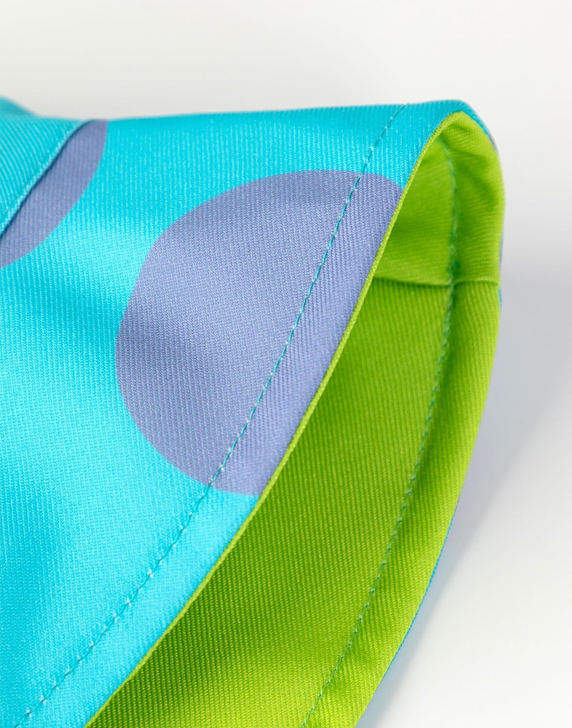 Disney Monsters Inc Kids Reversible Hat | Green Mike Wazowski & Blue Sulley Face | Sun Protection