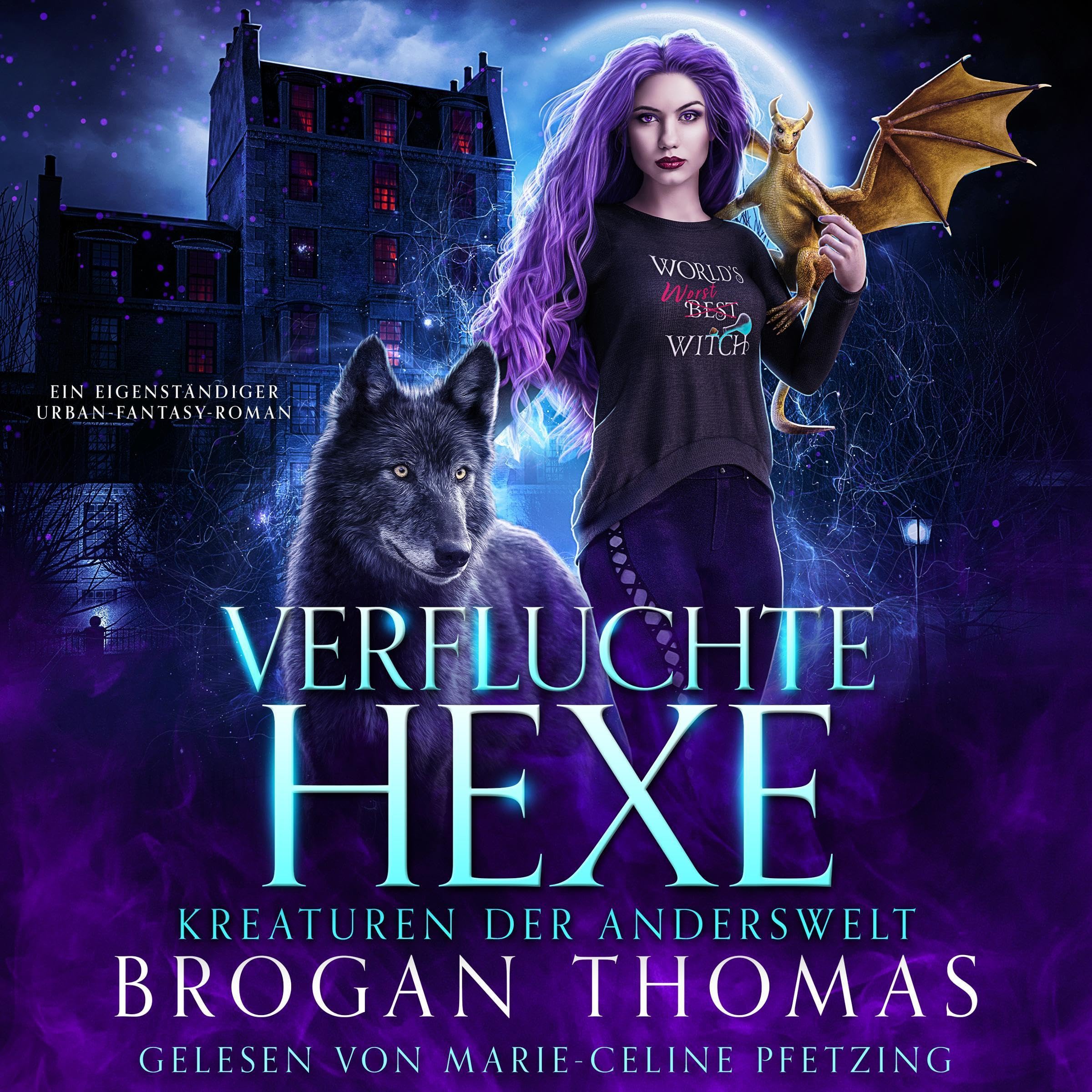 Cover art for Verfluchte Hexe: Kreaturen der Anderswelt [Cursed Witch: Creatures of the Otherworld]