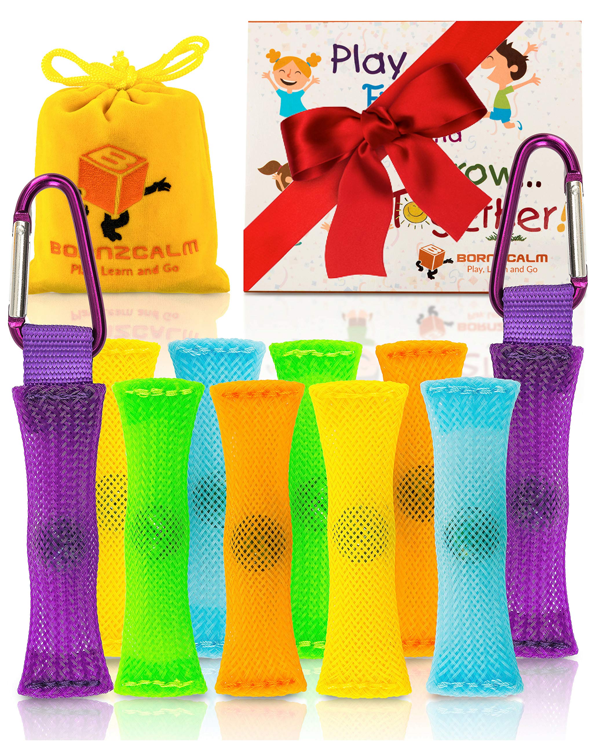 Mesh Marble Fidget Toy Soothing Sensory Stress Anxiety Relief Adults
