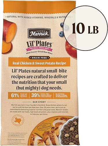 Miniatura 6 de Lil Plates de Merrick, granos de comida de perro seca, 1.8 kg, ALIMENTACIÓN PARA PERROS