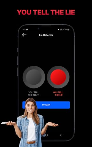Lie Detector Test - Prank App
