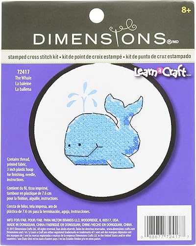 Miniatura 5 de Dimensions 73147 Agujas con punto de cruz, mariposa de bienvenida