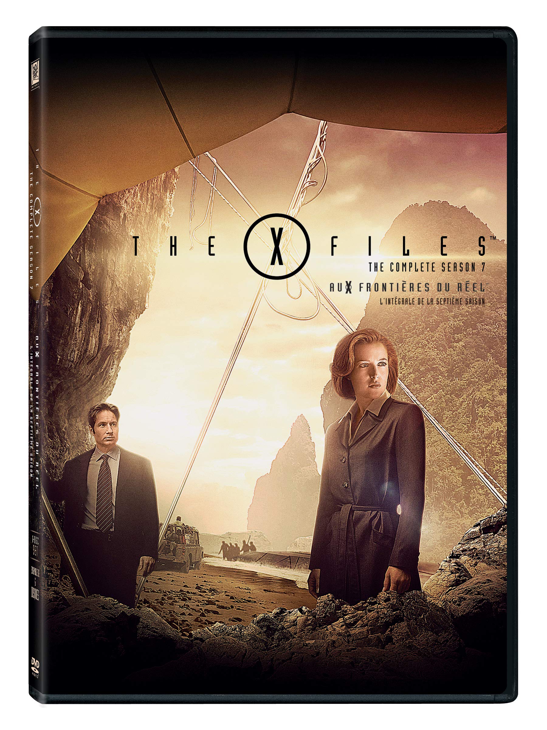 The X-Files: Season 7 [DVD]