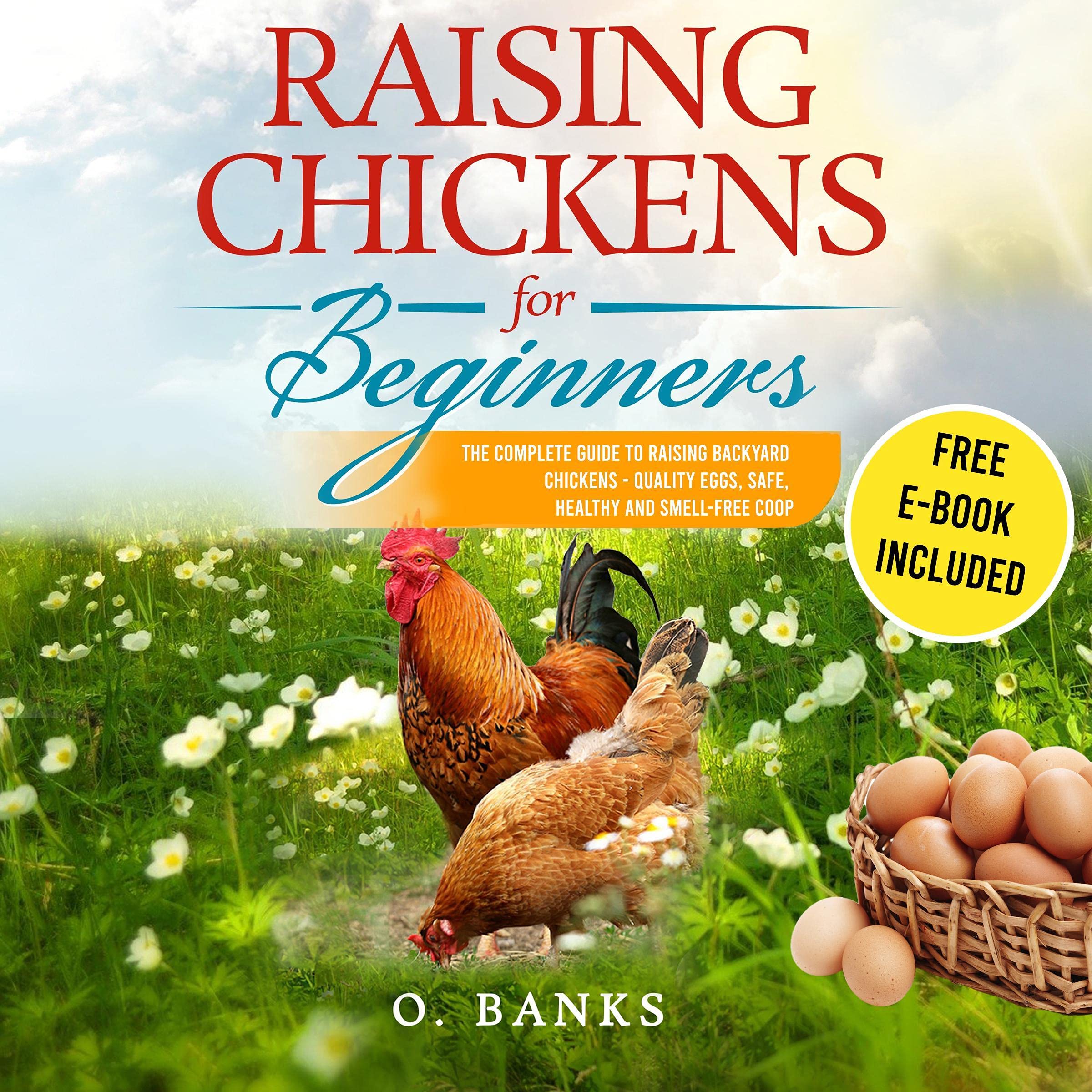 Cover art for Raising Chickens for Beginners