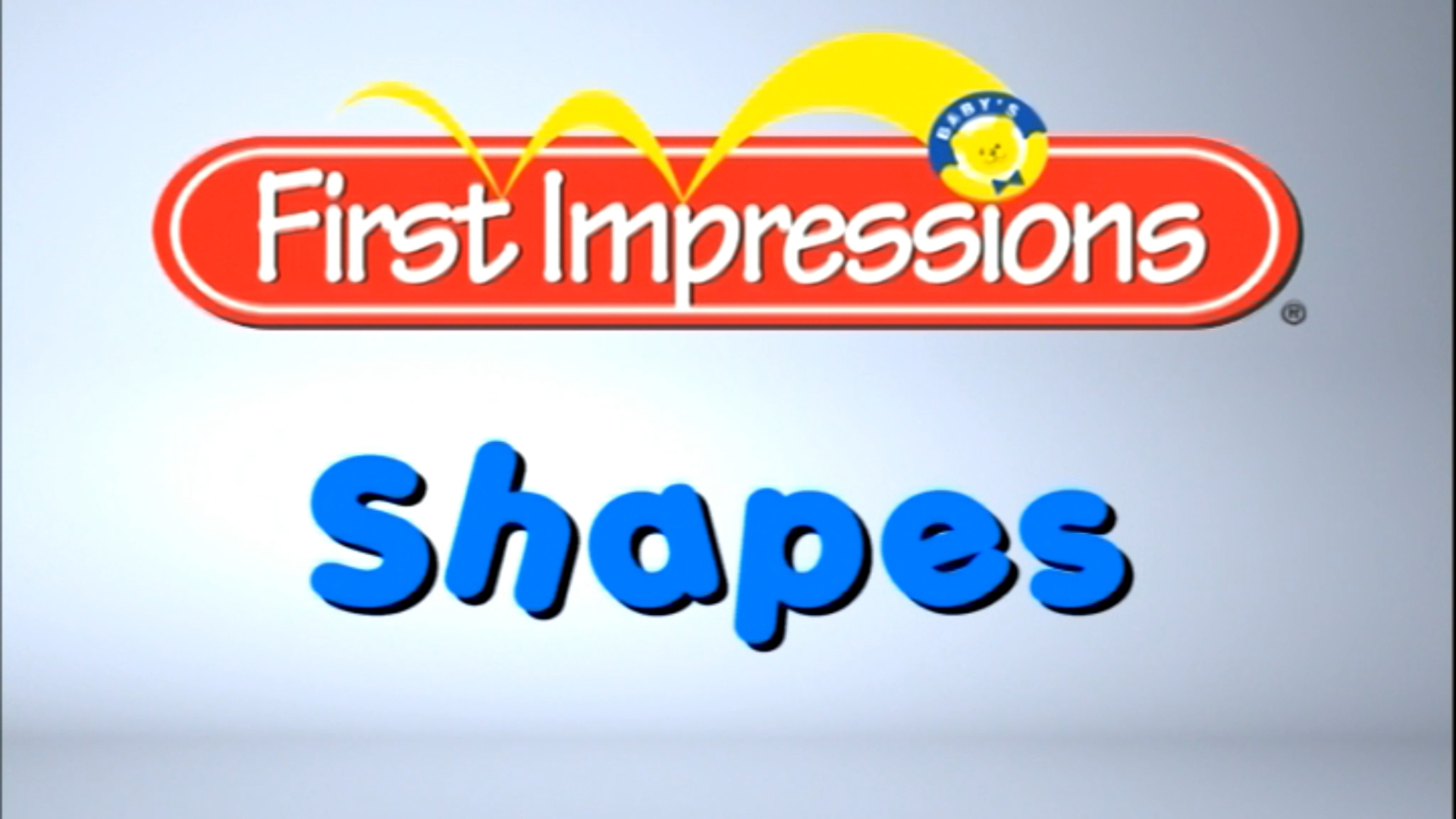 Amazon.com: Baby's First Impressions: Shapes DVD : Small Fry