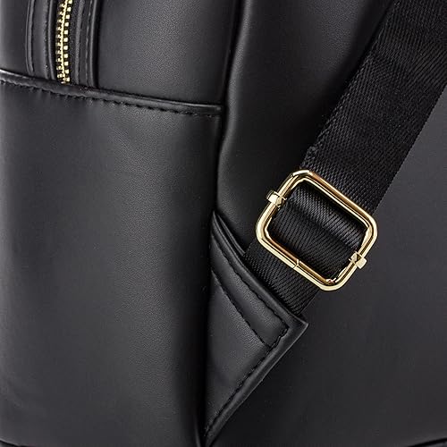 Miniatura 4 de Loungefly Disney Vampire Stitch Bowtie - Bolso de hombro con doble correa para mujer Multi