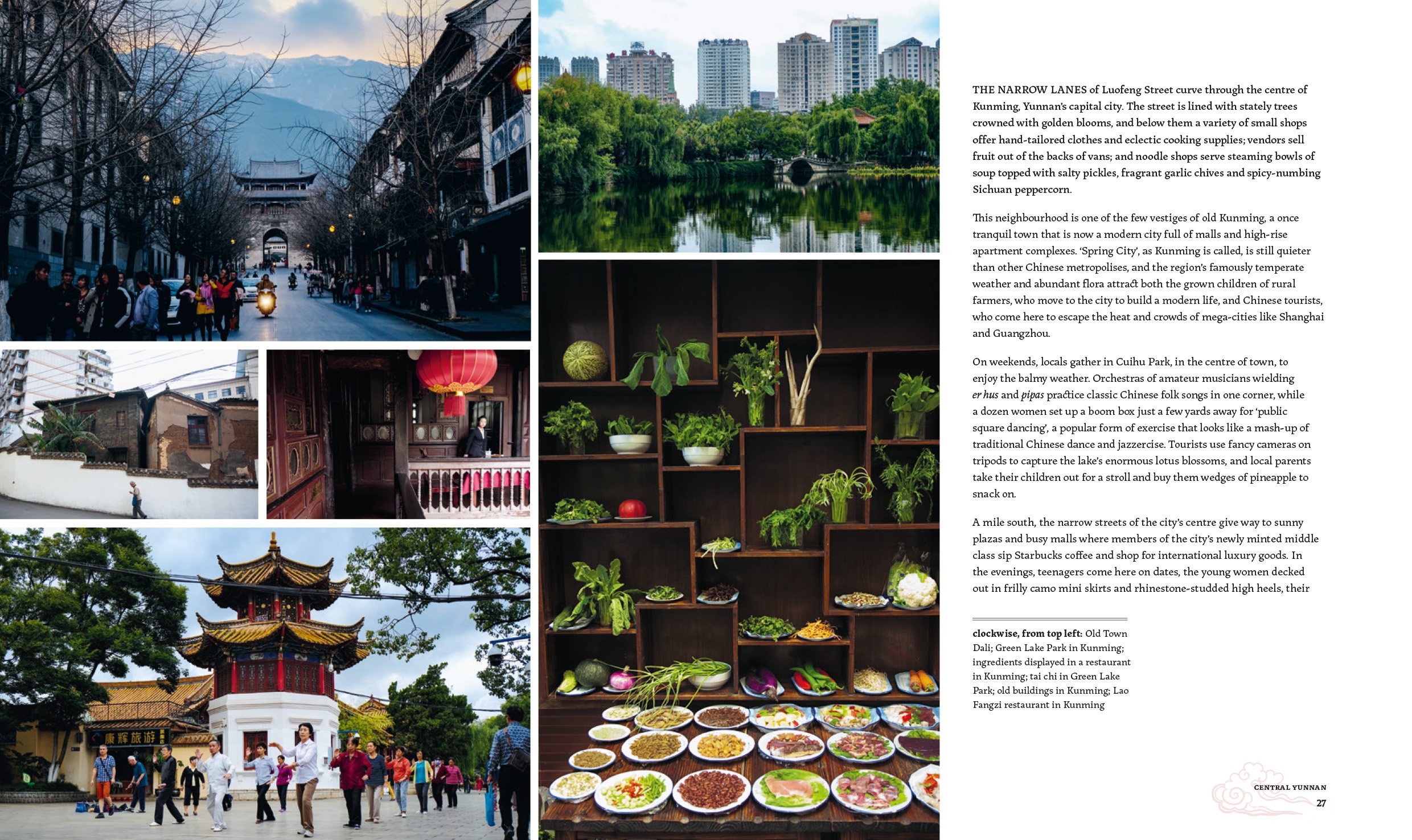Cooking South of the Clouds: Recipes and Stories from China's Yunnan Province
