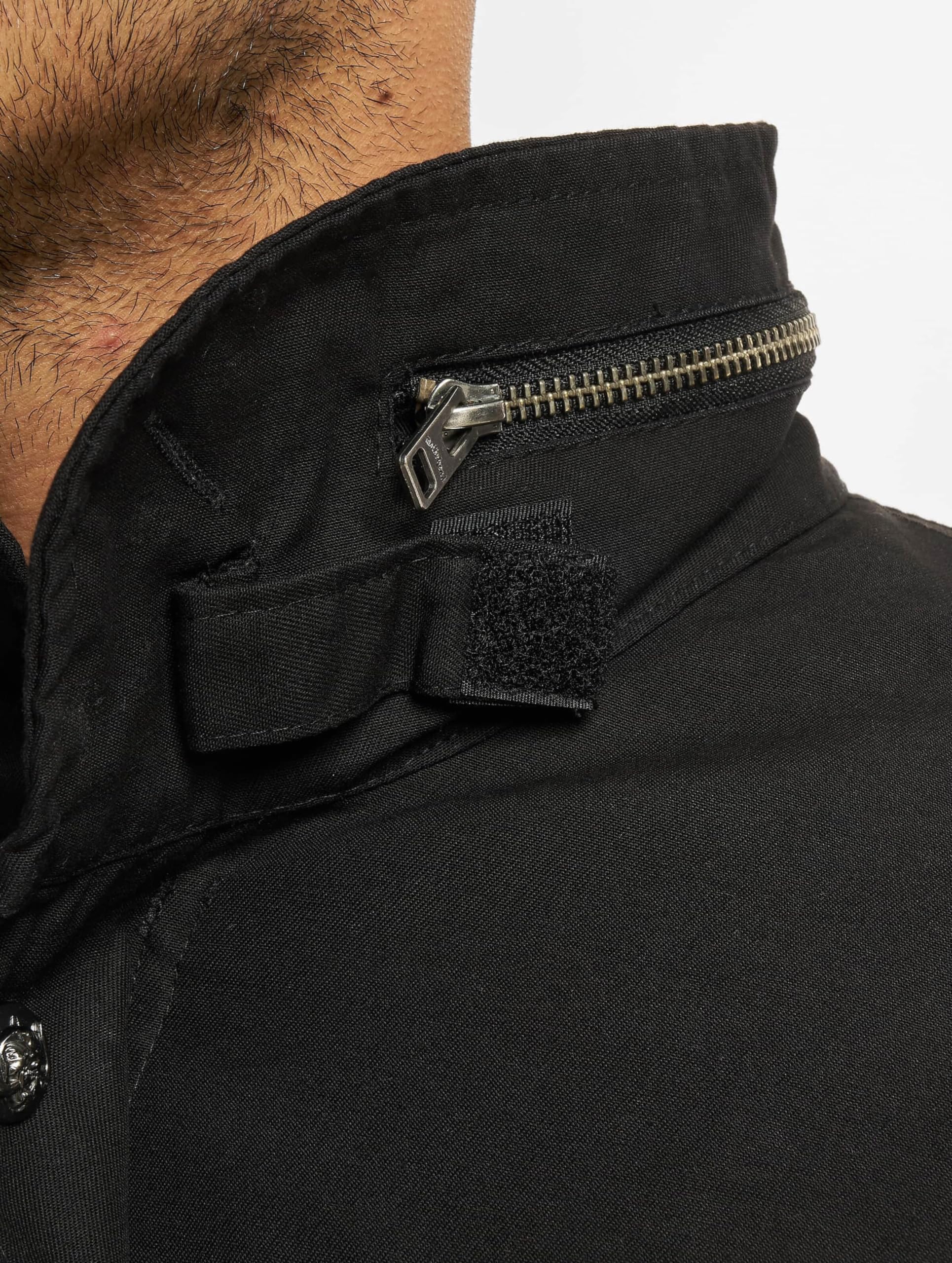 Brandit Motörhead M65 Classic Jacket, Farbe: black, Größen: S bis 7XL