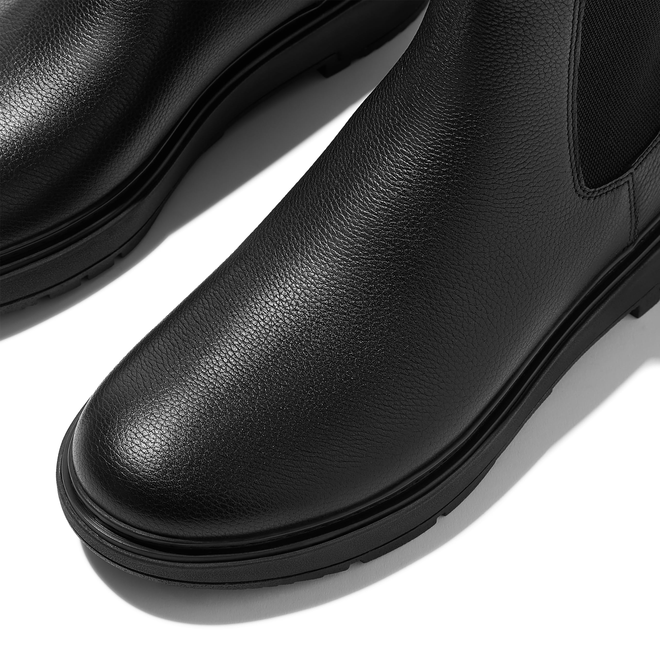 Fitflop Skandi Mens Tumbled-leather Chelsea Boots Stivali ChelseaUomo