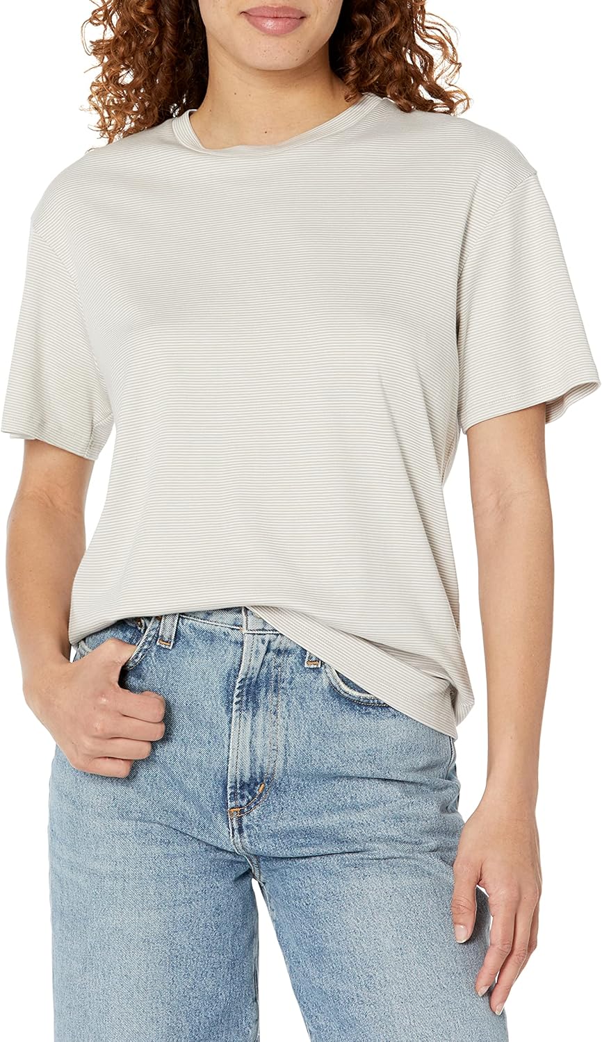 Theory Women's Perfect Stripe Tee