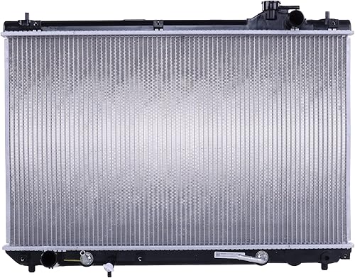 Radiador | Compatible con Toyota Highlander 2001-2007 3.0L 3.3L V6 | Compatible con TO3010264 1640020220 TY37071A