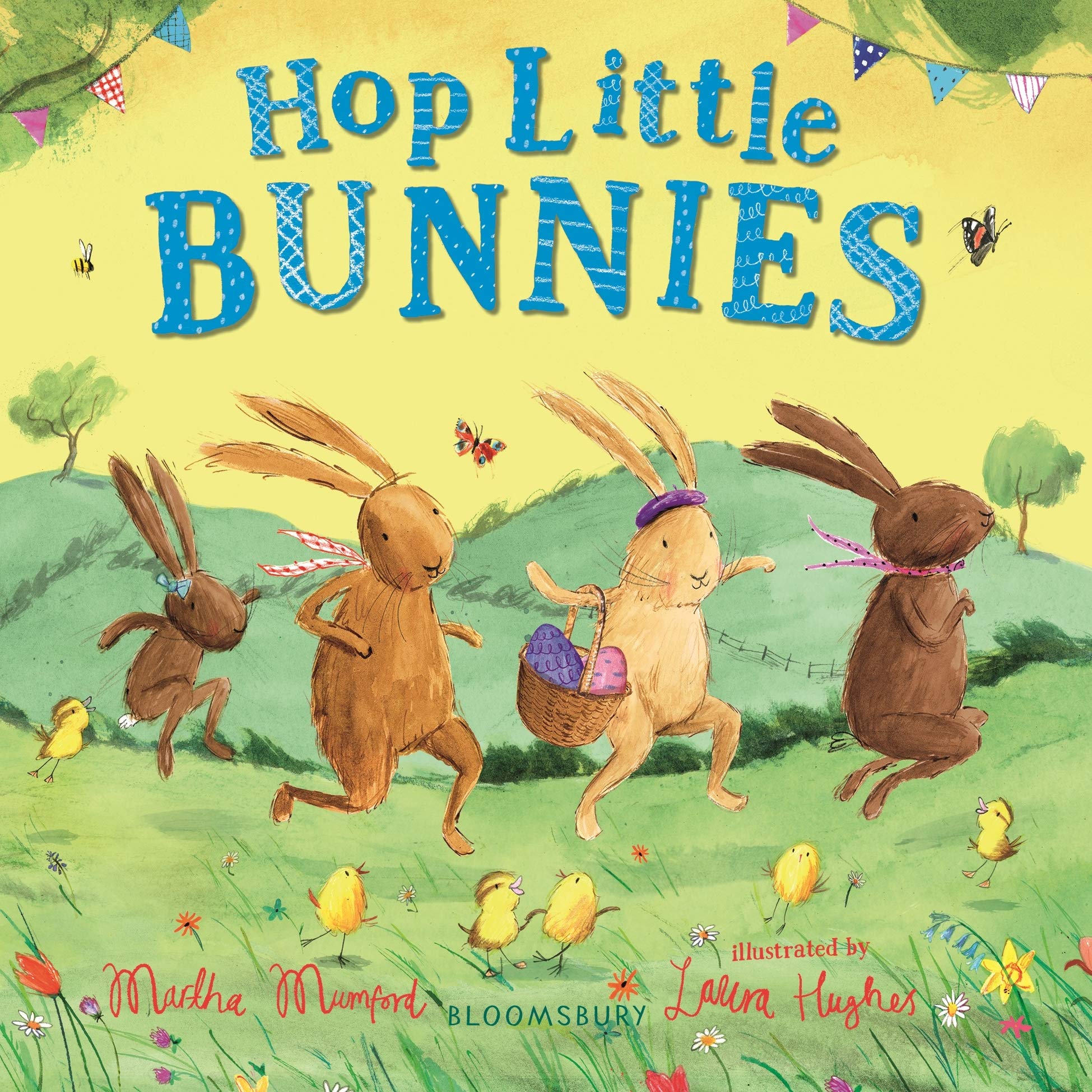 Hop Little Bunnies: A Lift-the-Flap Adventure (The Bunny Adventures)