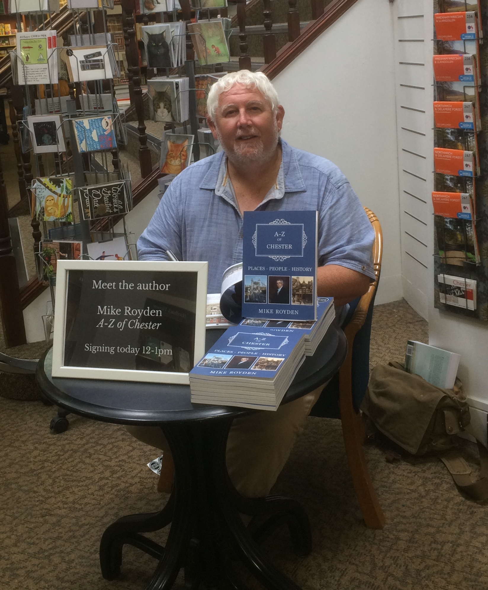 Mike Rohde Book Amazon.co.uk: Mike Royden: books, biography, latest update