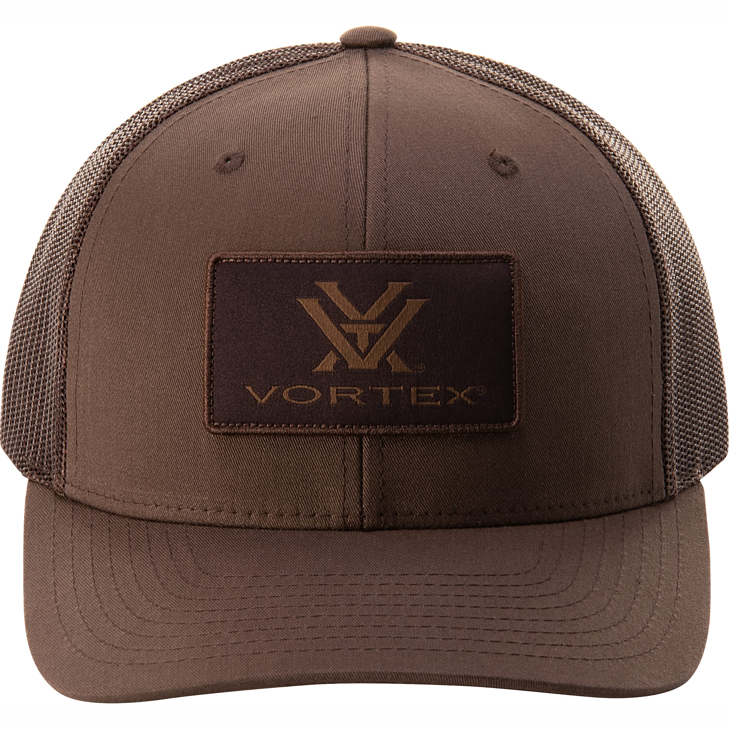 VortexOptics Force on Force Snap Back Caps - Brown
