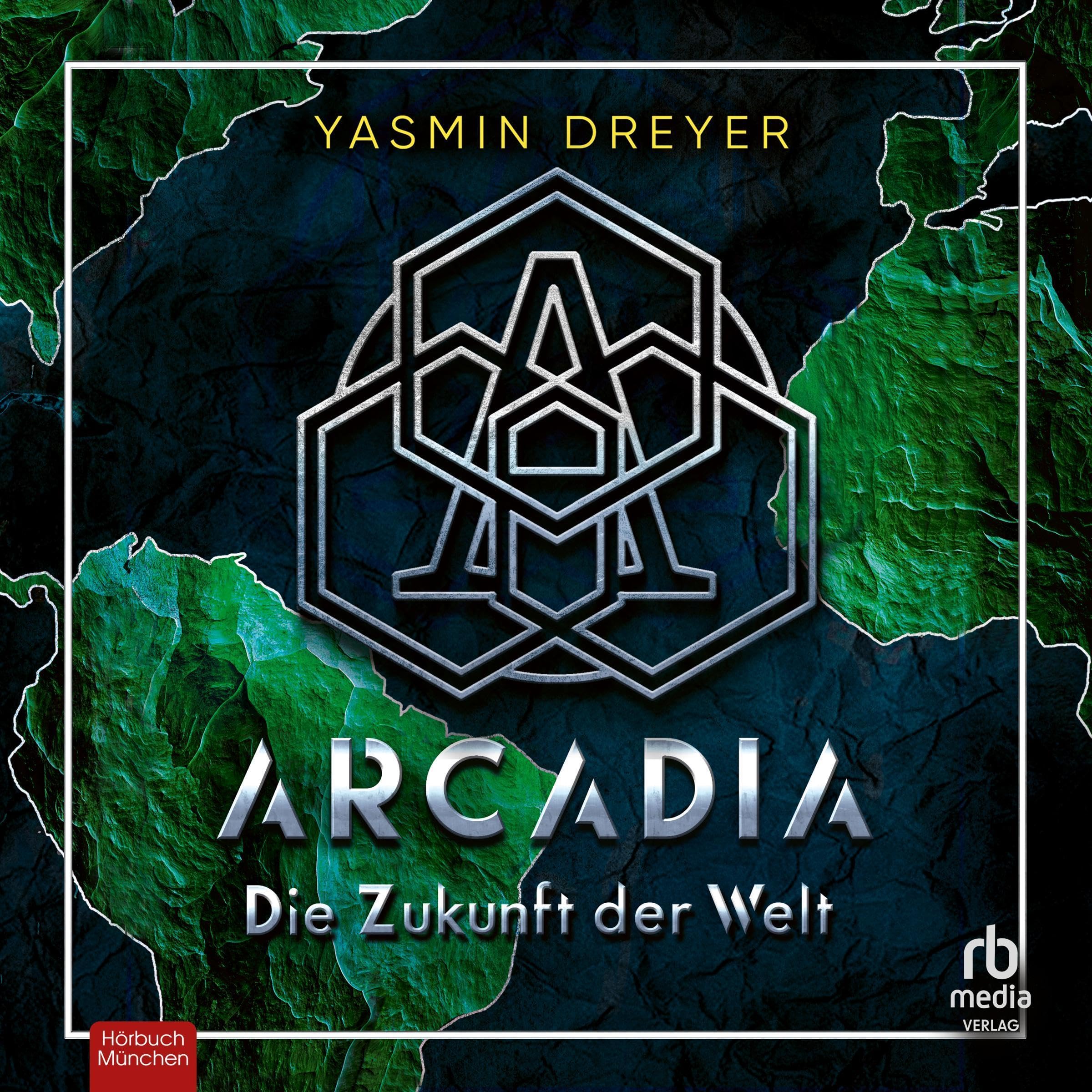 Cover art for Arcardia: Die Zukunft der Welt [Arcadia: The Future of the World]