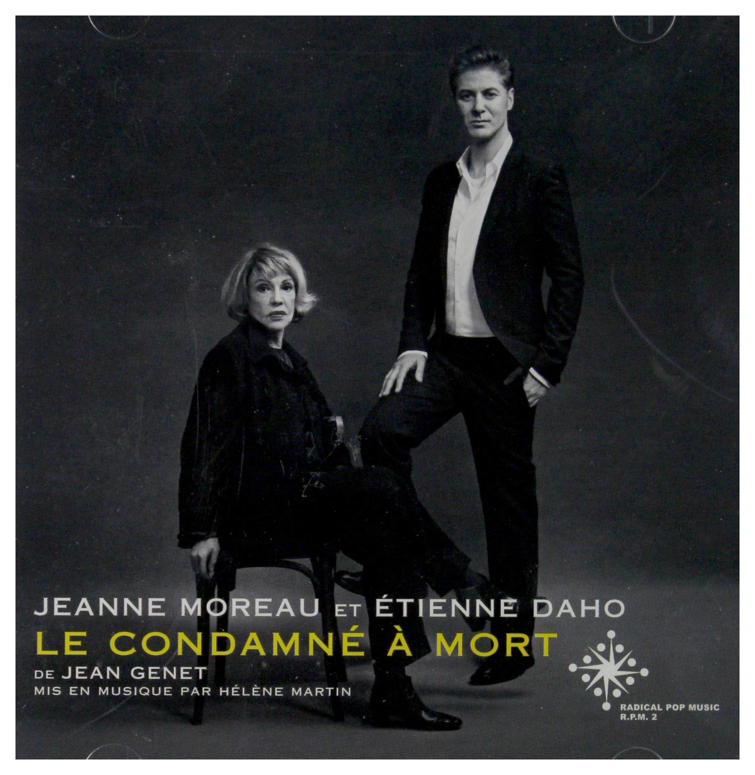 Jean Genet - Le Condamne A Mort [Audio CD] DAHO,ETIENNE