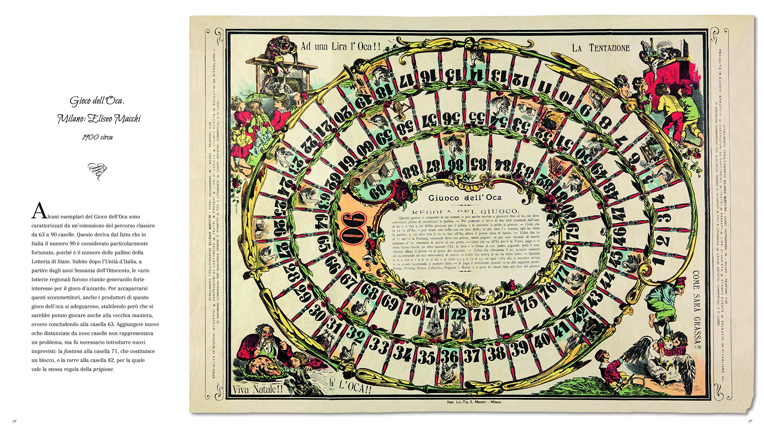 L'arte dei giochi da tavolo. Oltre un secolo di storia e divertimento dalla fine del Settecento all'inizio del Novecento