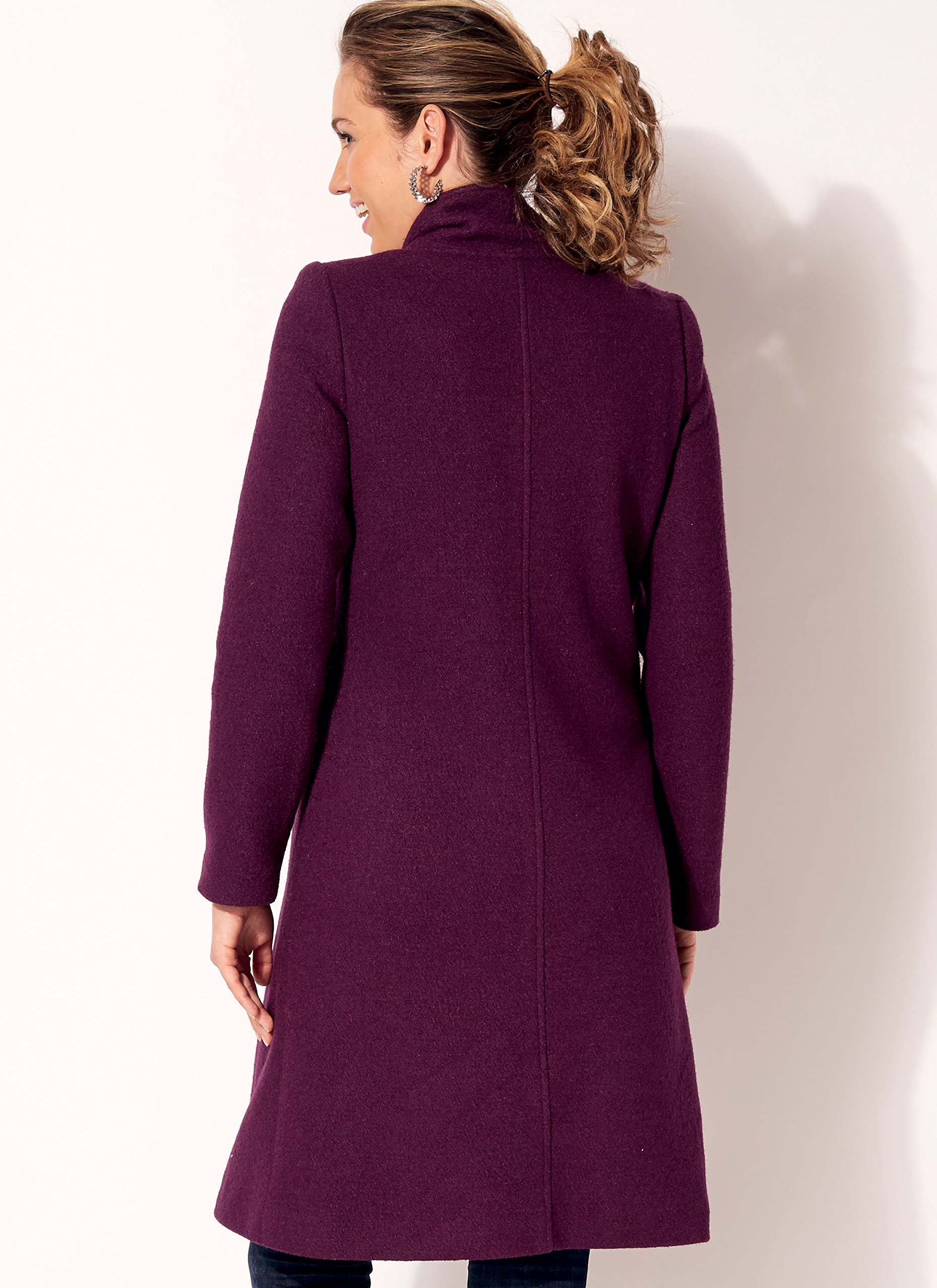 Amazon | 【Kwik Sew】Misses' Swan-Neck Coats スワンネック