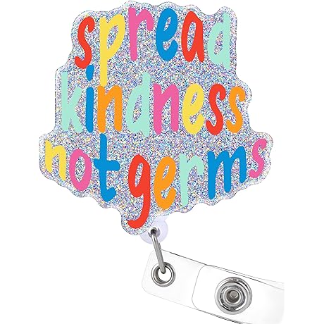 Plifal Badge Reel Holder Retractable with ID Clip for Nurse Nursing Name...