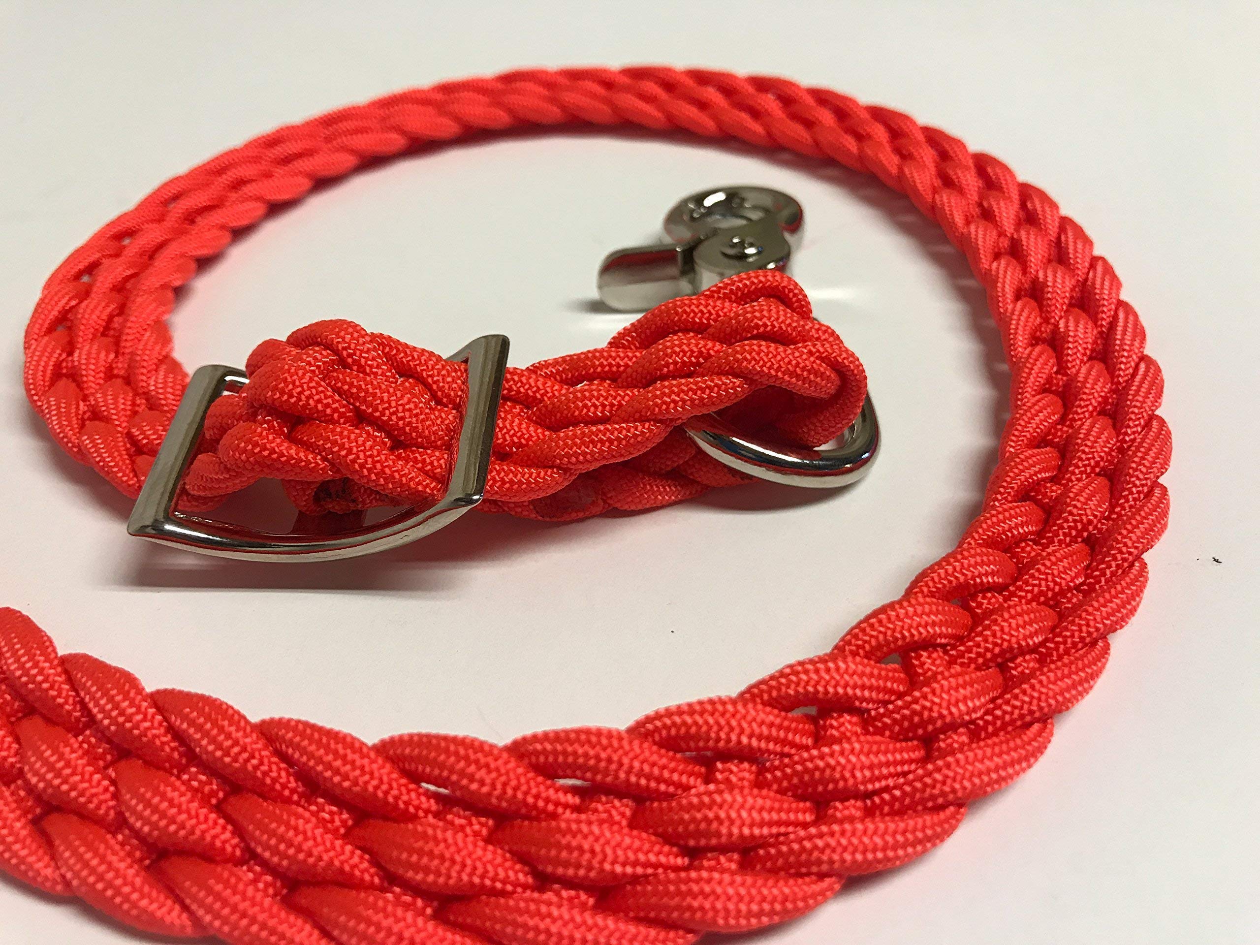 wither strap horse tack neon orange