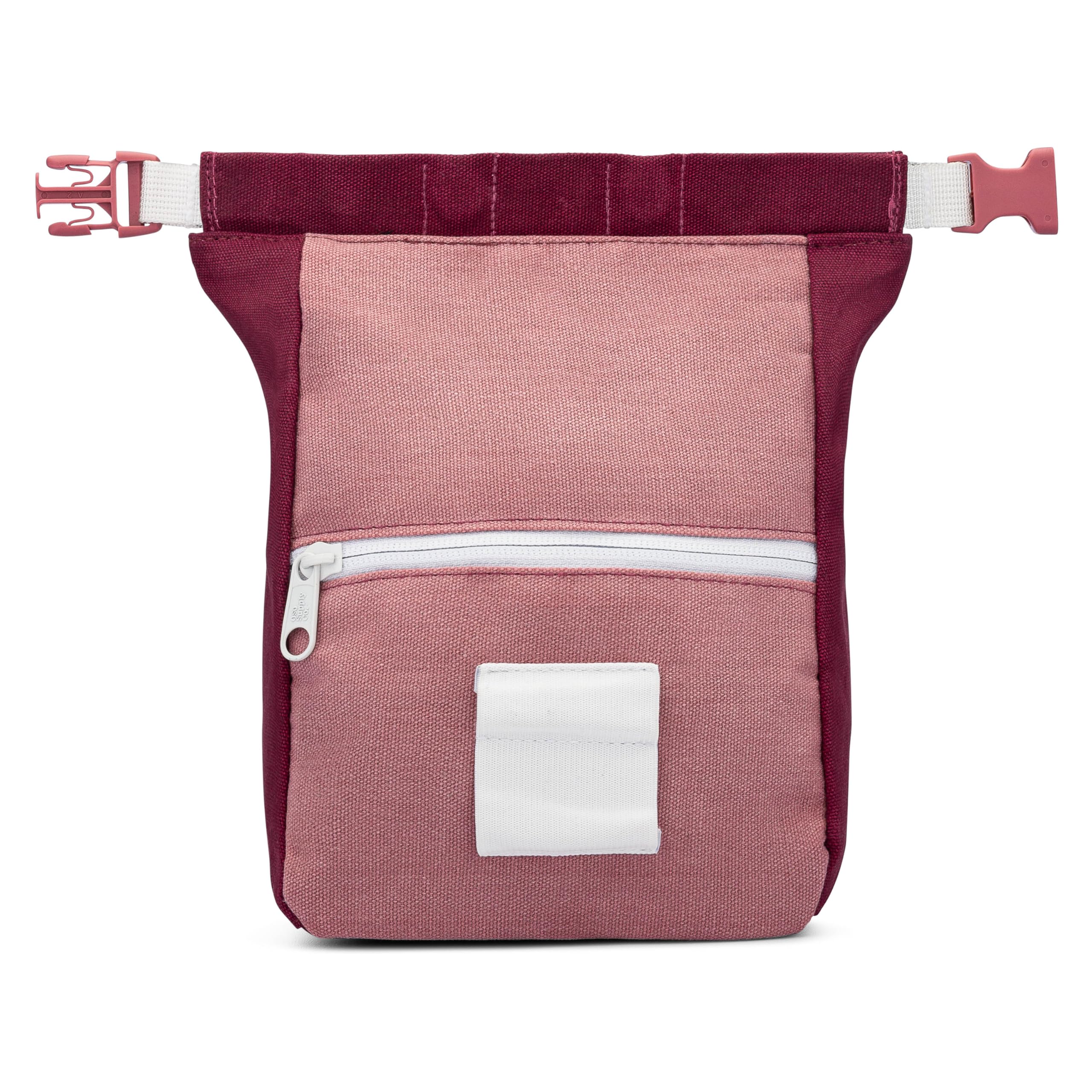 Oso Supply Co - Kulshan Bouldering Bucket, Large Size Chalk Bag for Rock Climbing, Chalk Pot with Magnetic Roll Down Closure, Brush Loop, Zippered