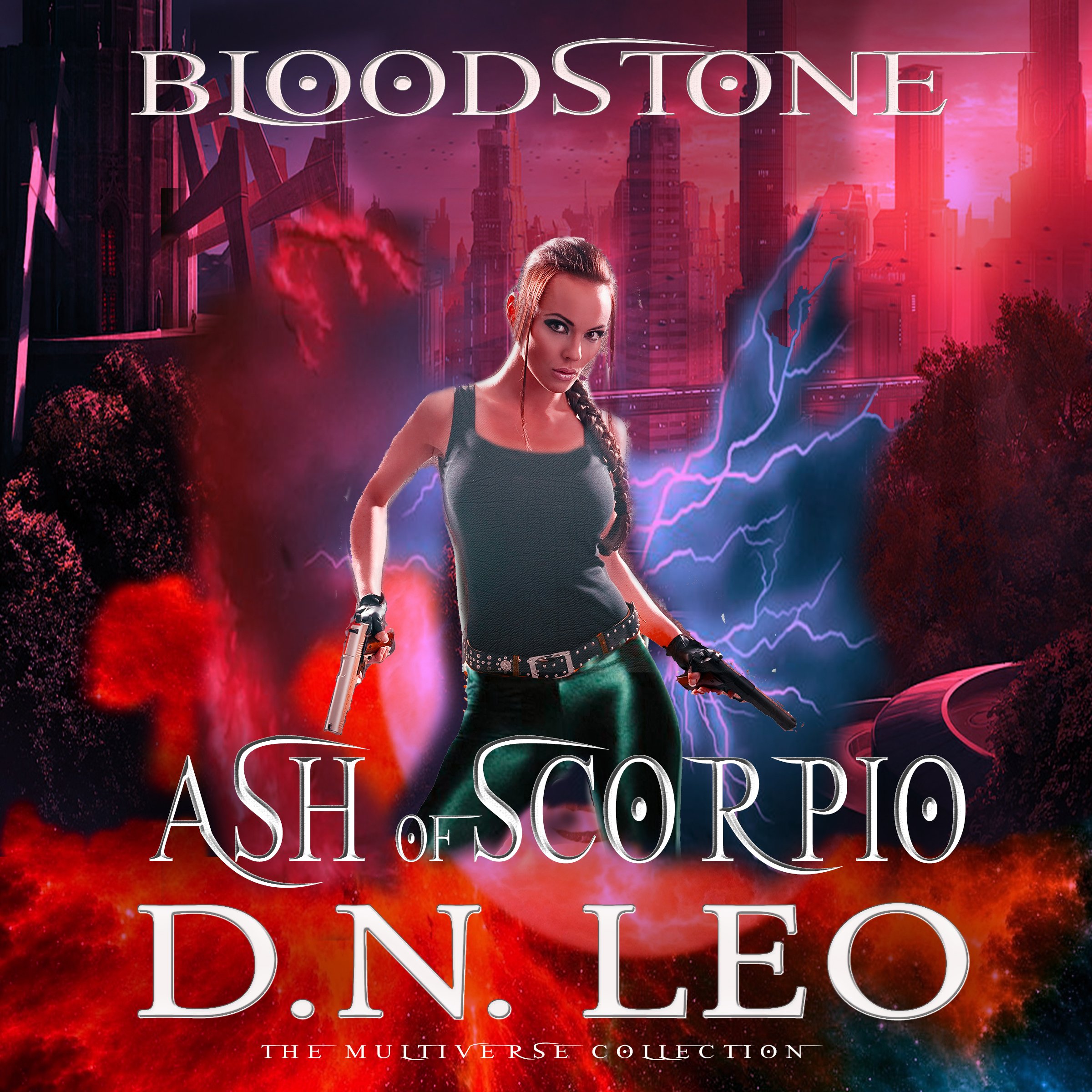 Cover art for Ash of Scorpio