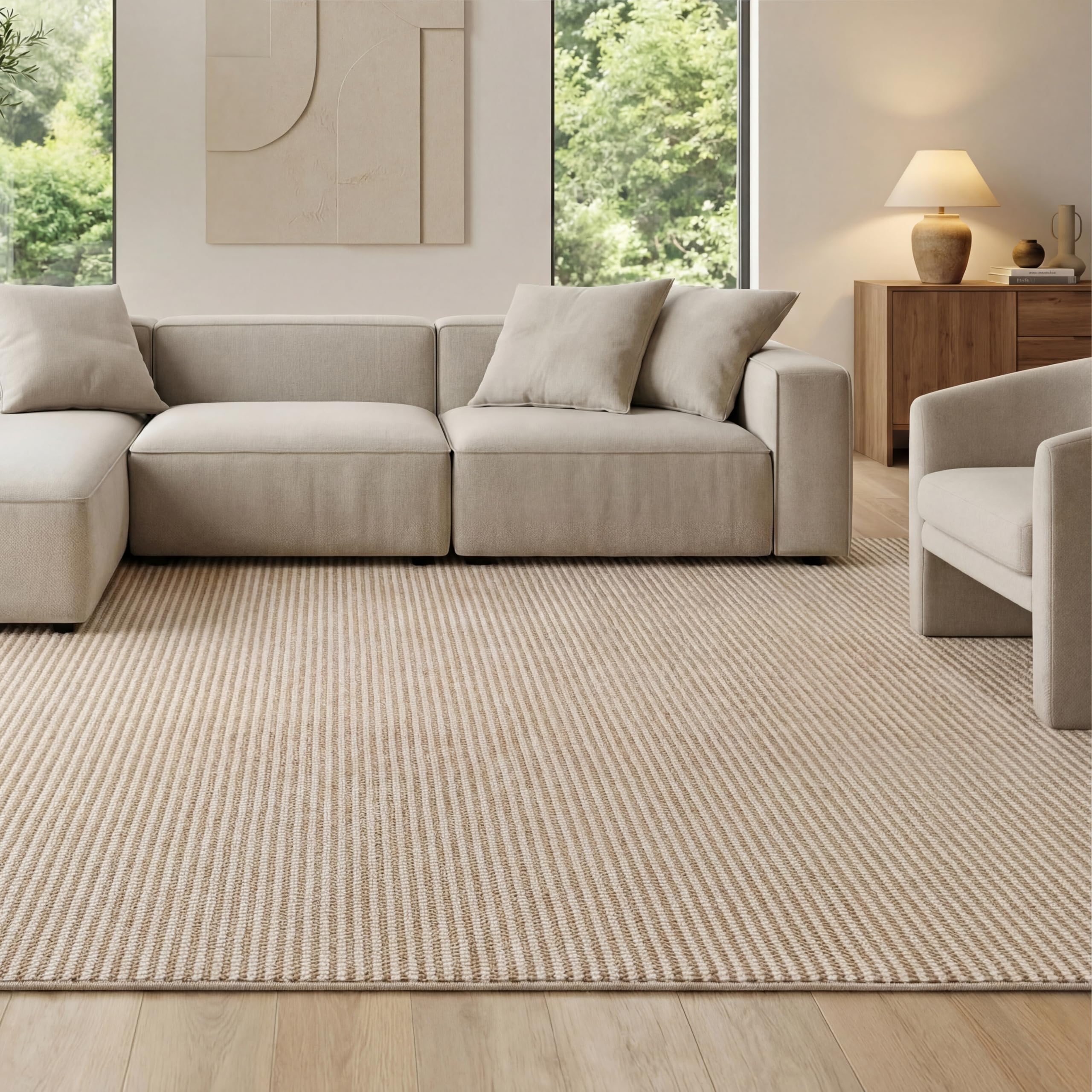 Photo 1 of Bedsure 9'x12' Faux Wool Area Rug